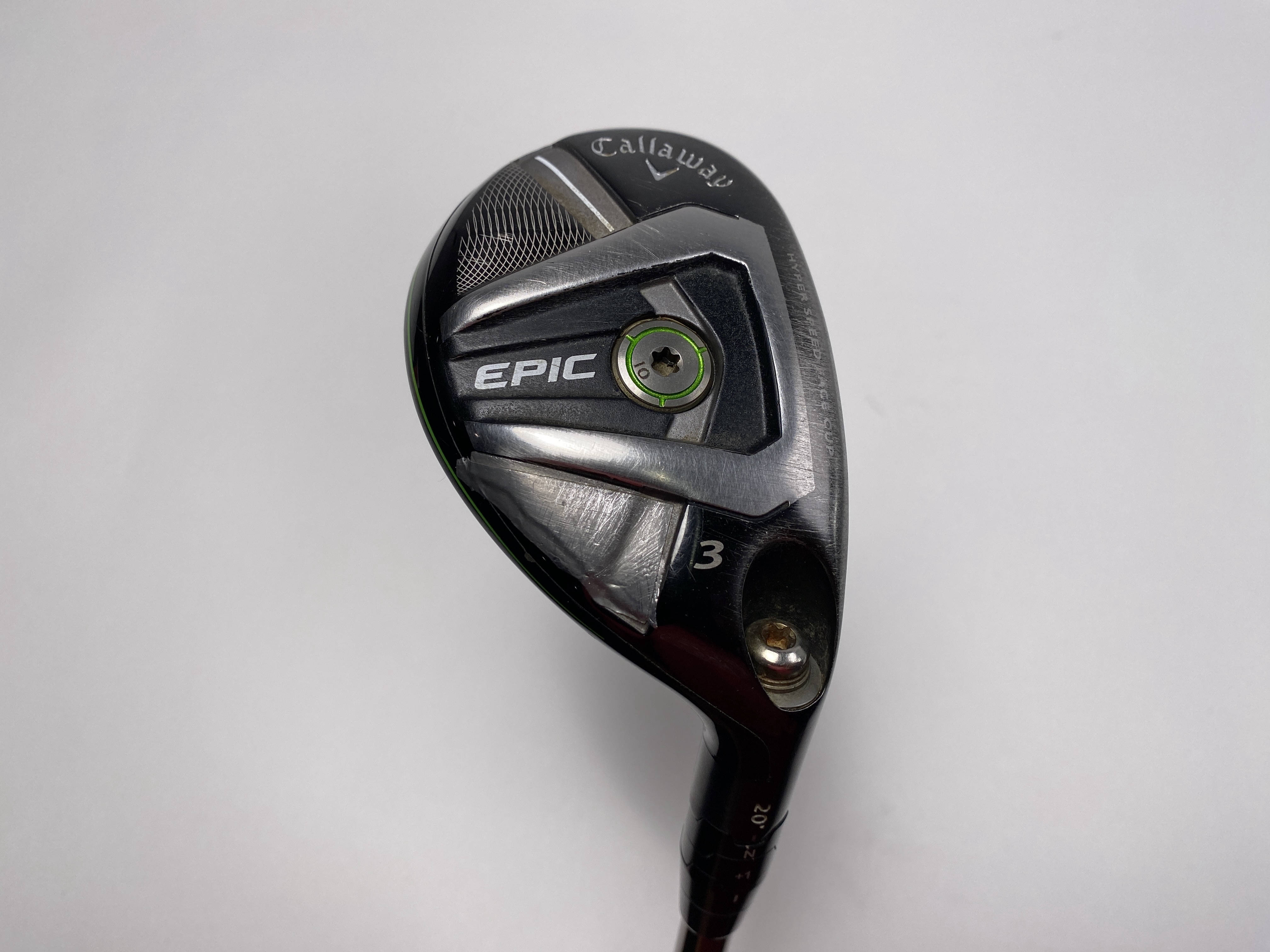 Callaway Epic 3 Hybrid 20* UST Mamiya Recoil ES 780 F3 Regular 