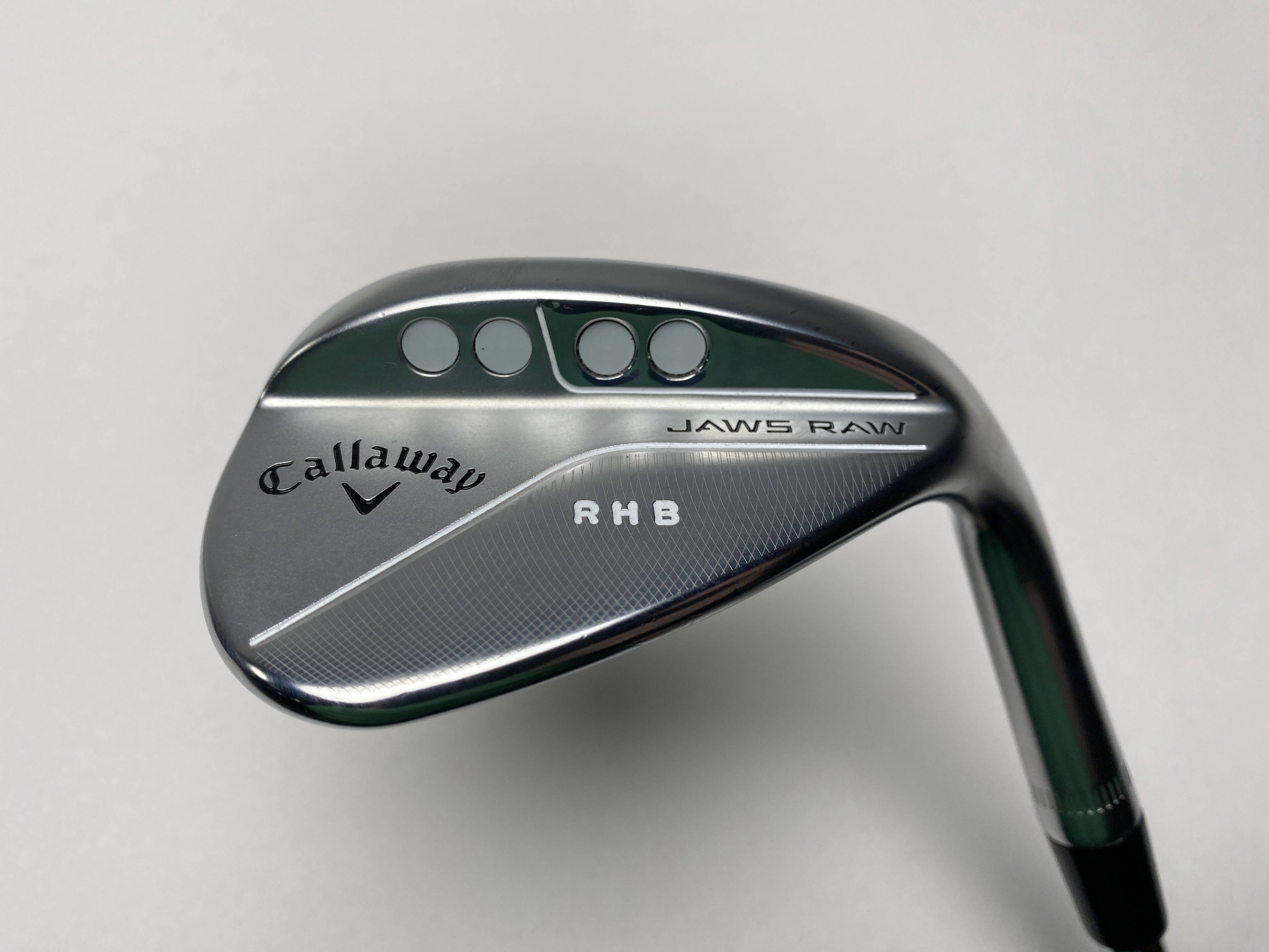 Callaway Jaws Raw Full Toe Chrome Lob Wedge LW 58* 10