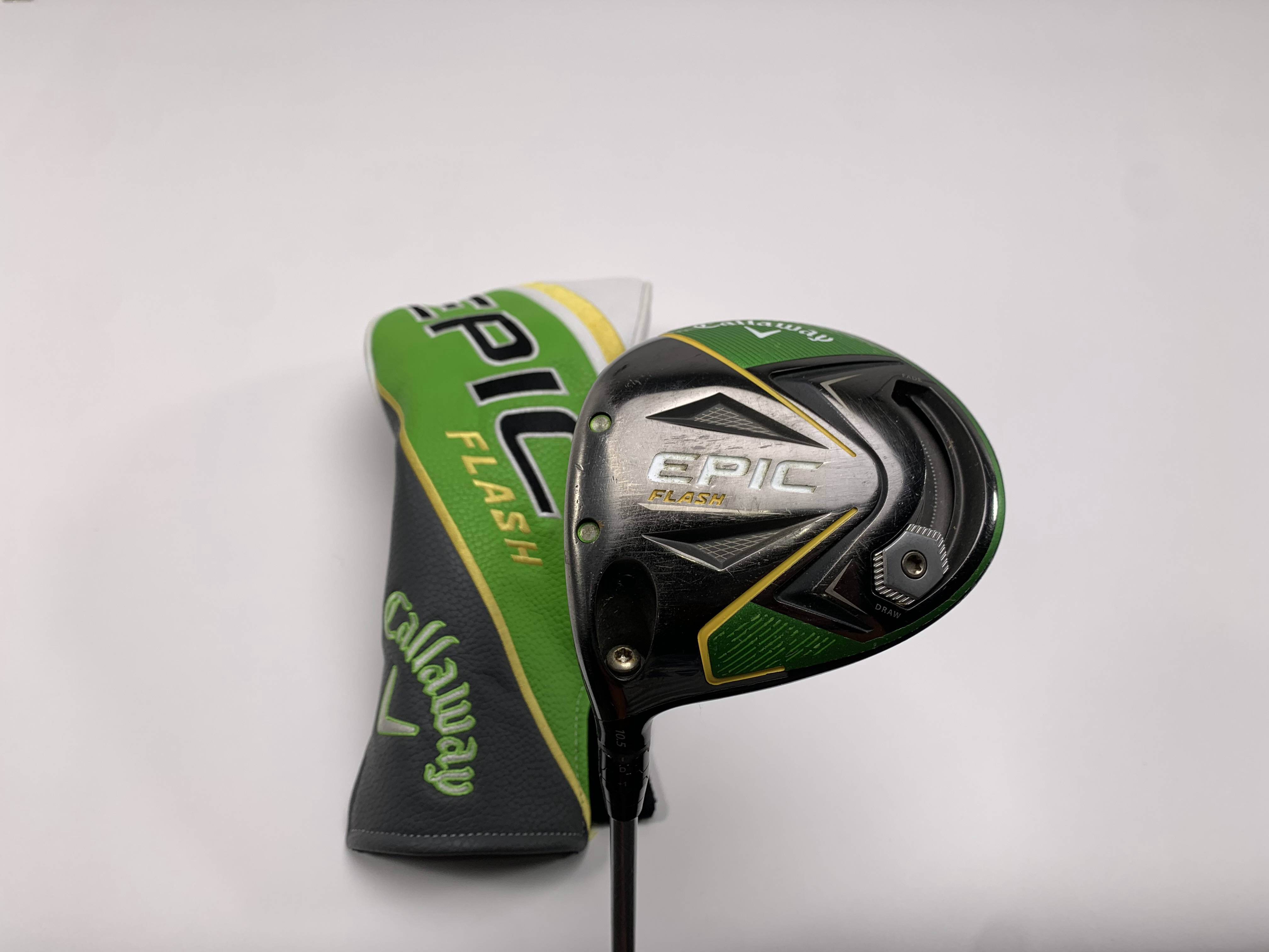 希少青色モデルCallaway Epic Flash ドライバーＳＲ 10.5° 希少青色モデルCallaway Epic Flash ドライバーSR 10.5