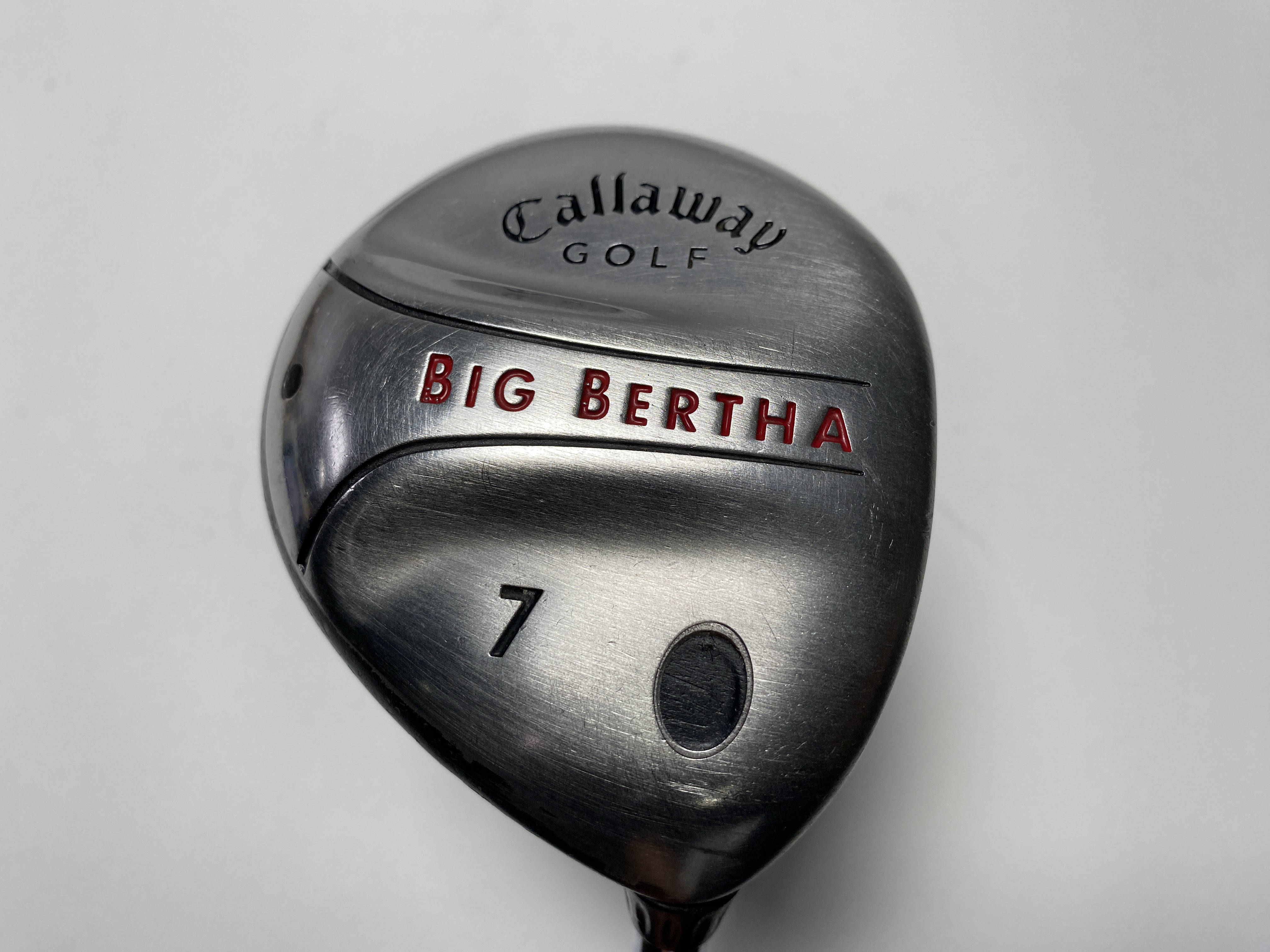 Callaway Big Bertha 2004 7 Fairway Wood 21* Regular Steel Mens RH