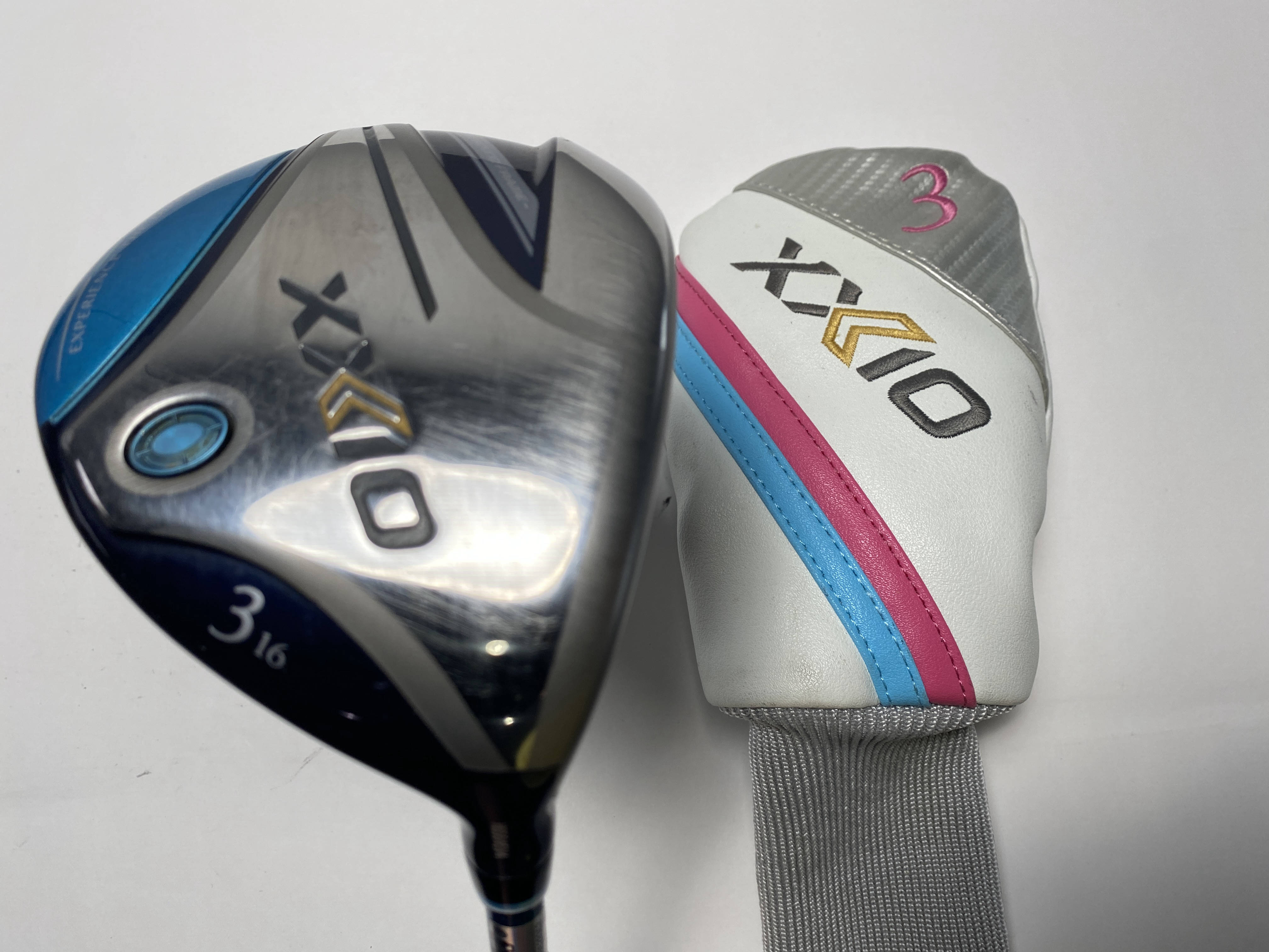 ゼクシオ12 ゼクシオ XXIO12 LADIES ウッド3本セット エクリュホワイト