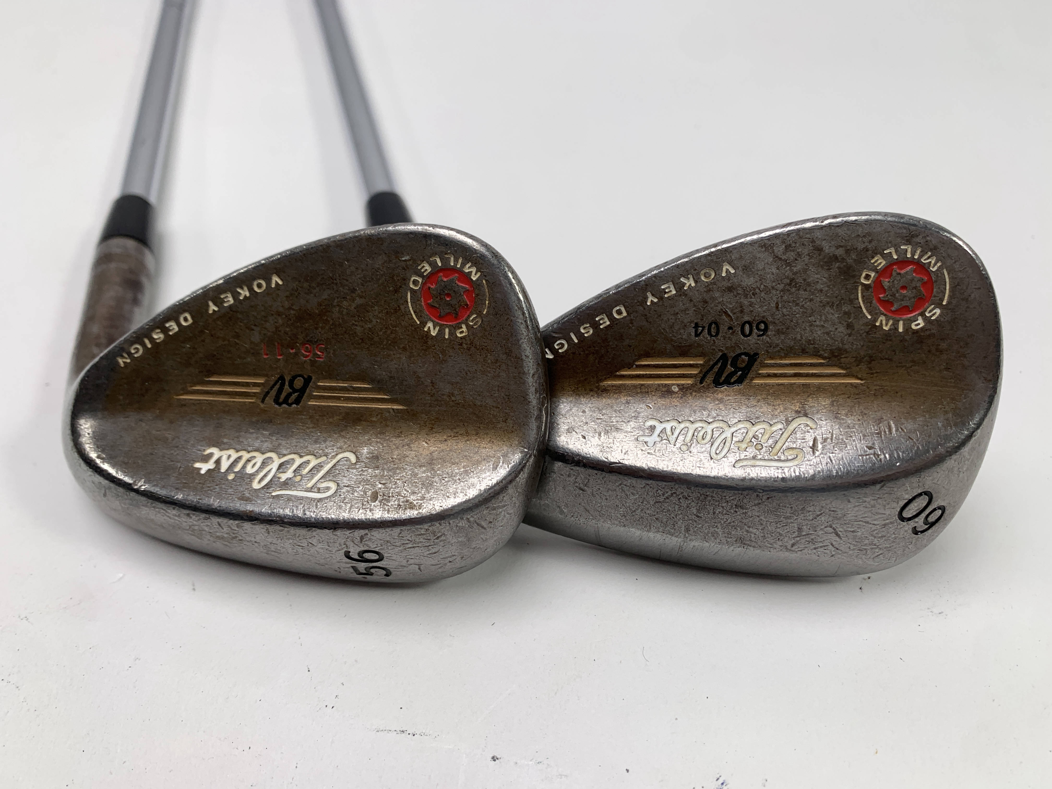 Titleist Vokey Spin Milled Black 2009 Wedge Set 56* 11 | 60* 4