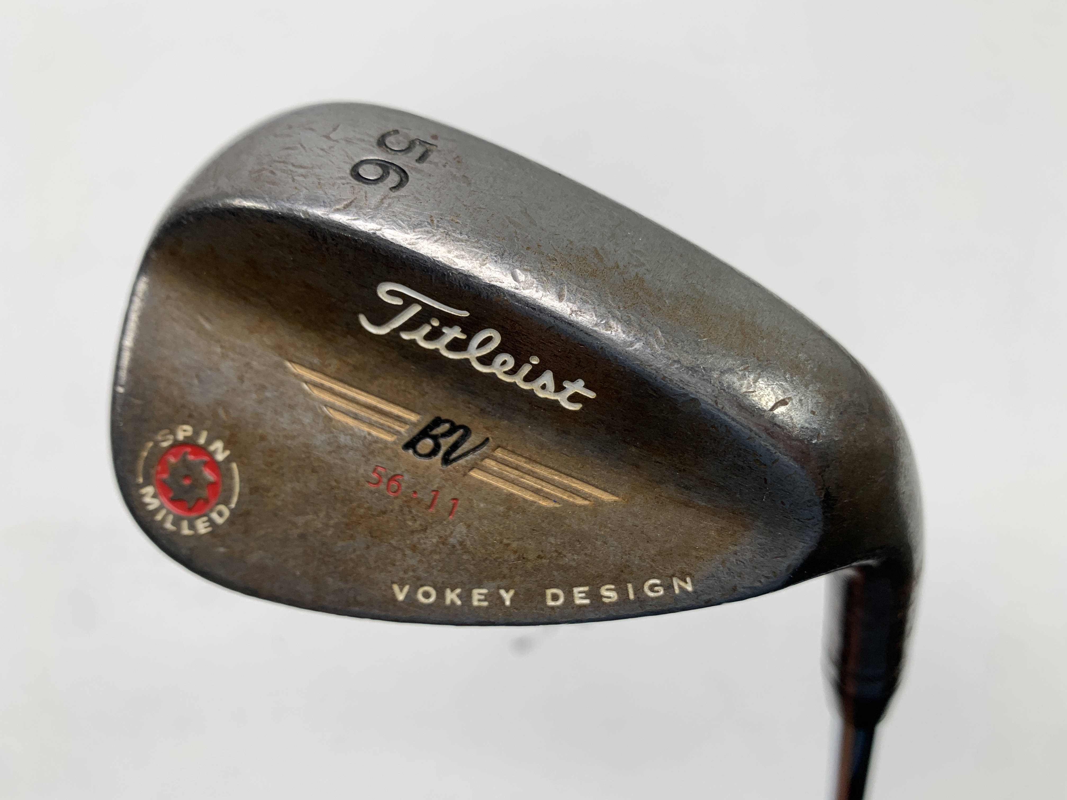 Titleist Vokey Spin Milled Black 2009 Wedge Set 56* 11 | 60* 4