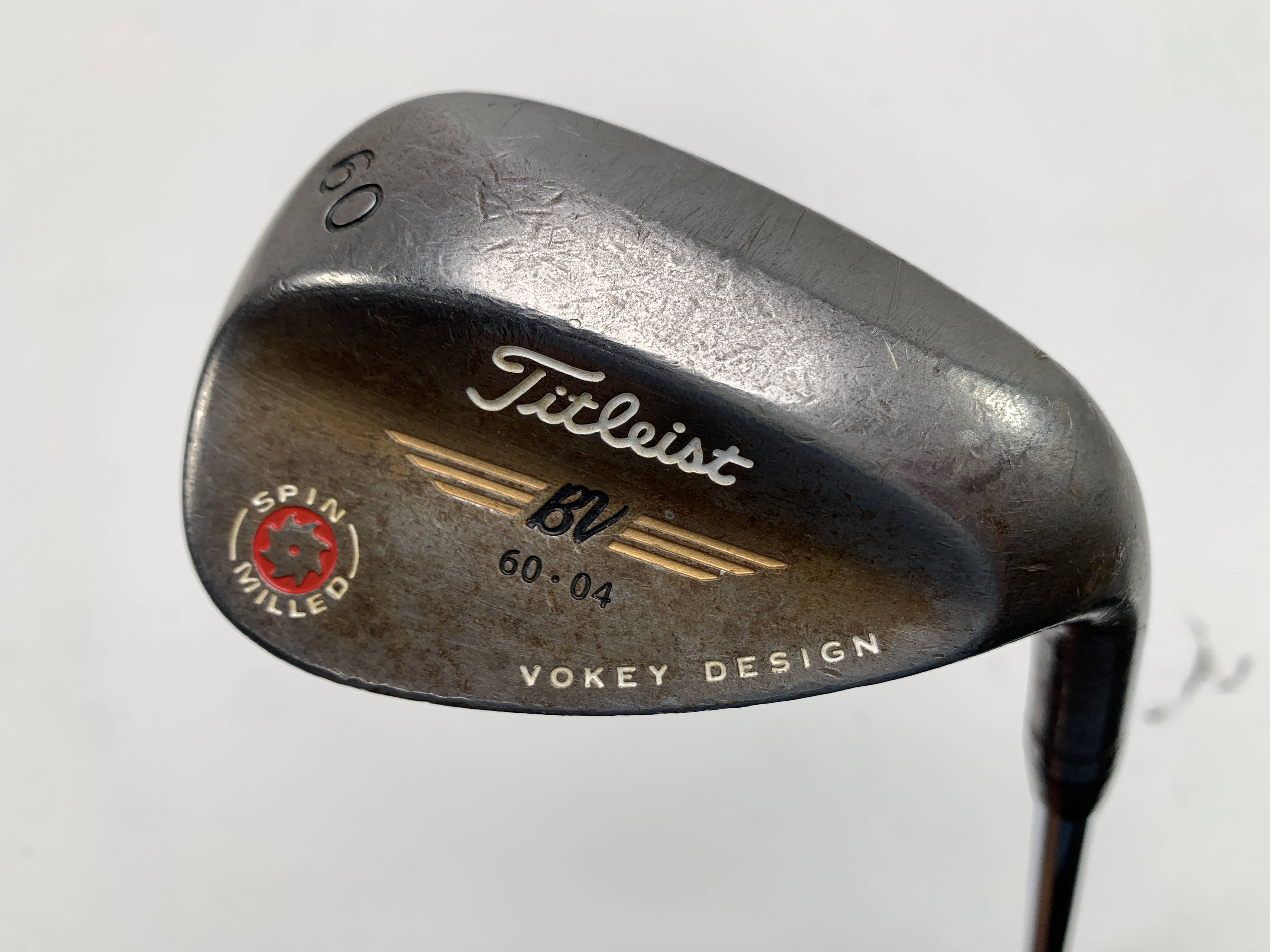 Titleist Vokey Spin Milled Black 2009 Wedge Set 56* 11 | 60* 4