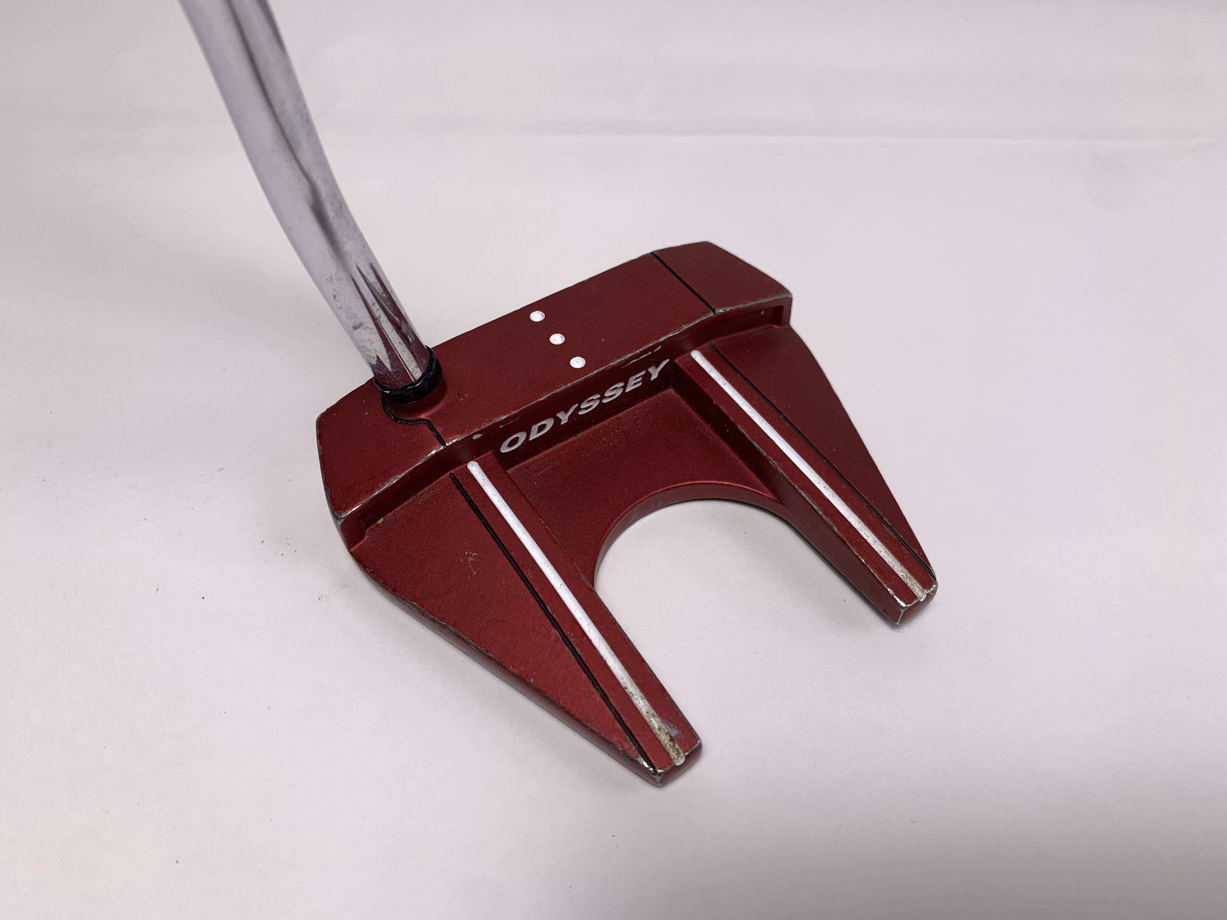 Odyssey O-Works 7 Red Putter 34.5