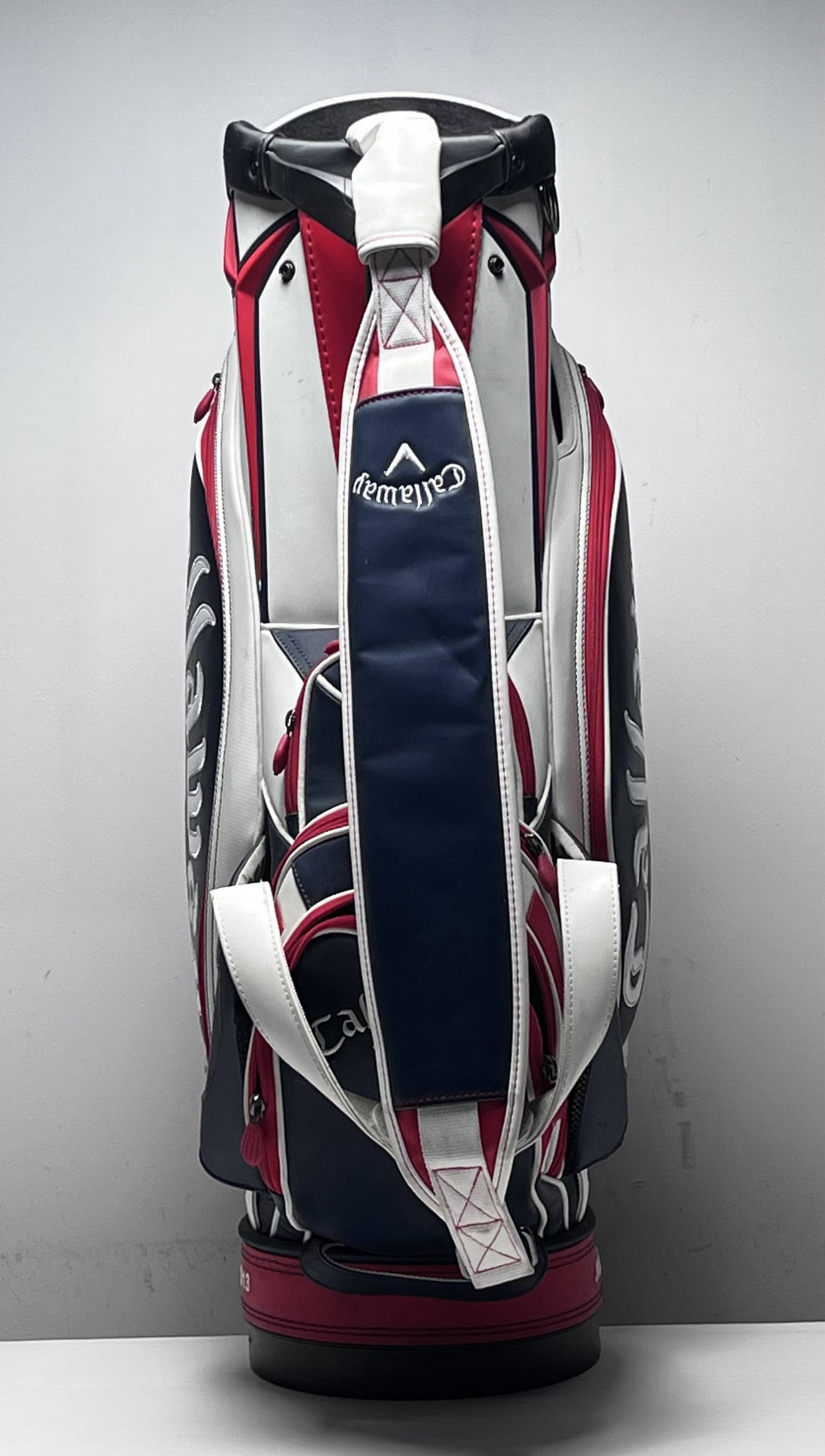 Callaway USA 2013 US Open Staff Bag Blue 6-Way Divide Single Strap
