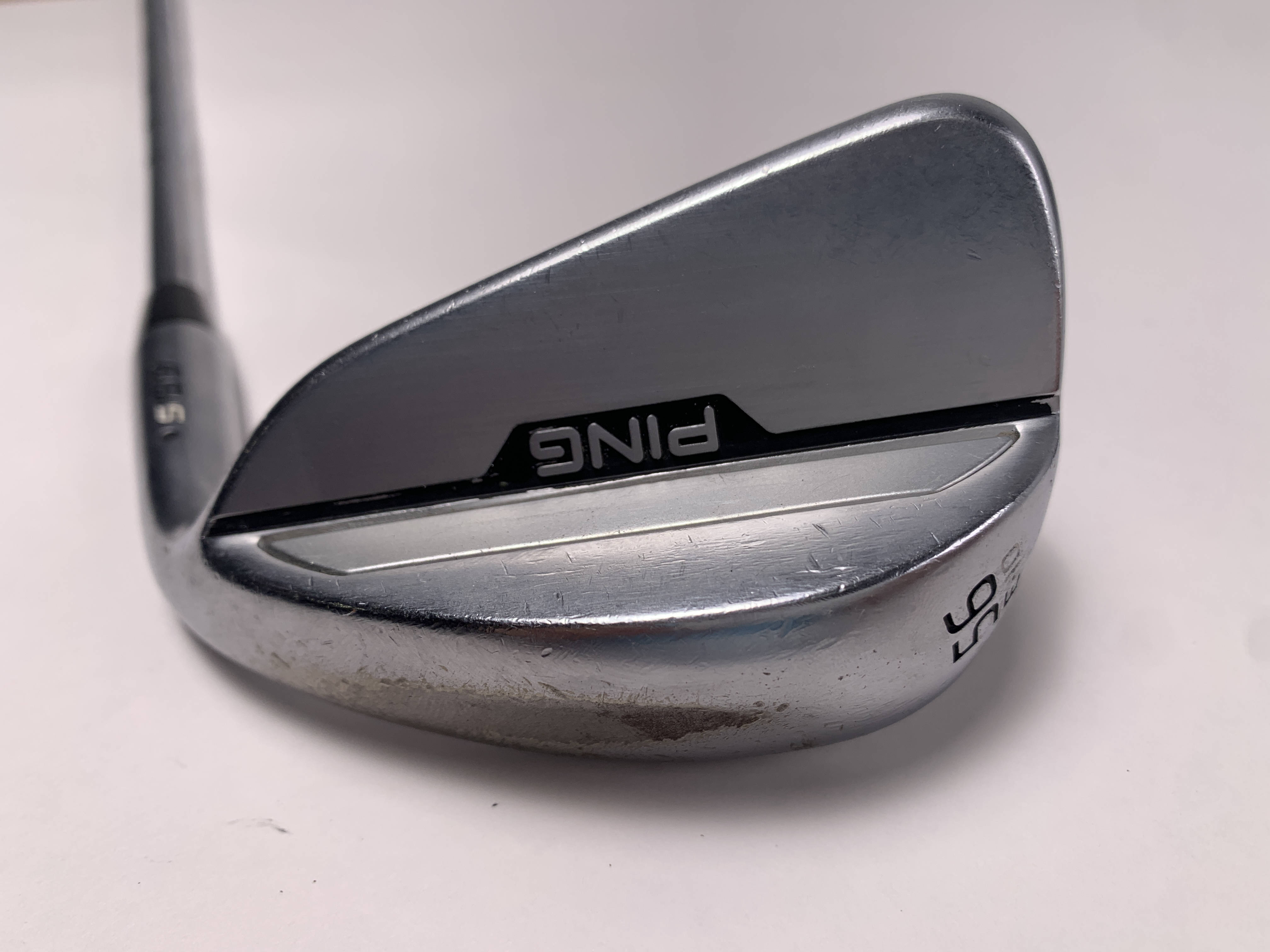 Ping s159 Chrome Sand Wedge SW 56* 10 E-Grind Black Dot ZZ 115g