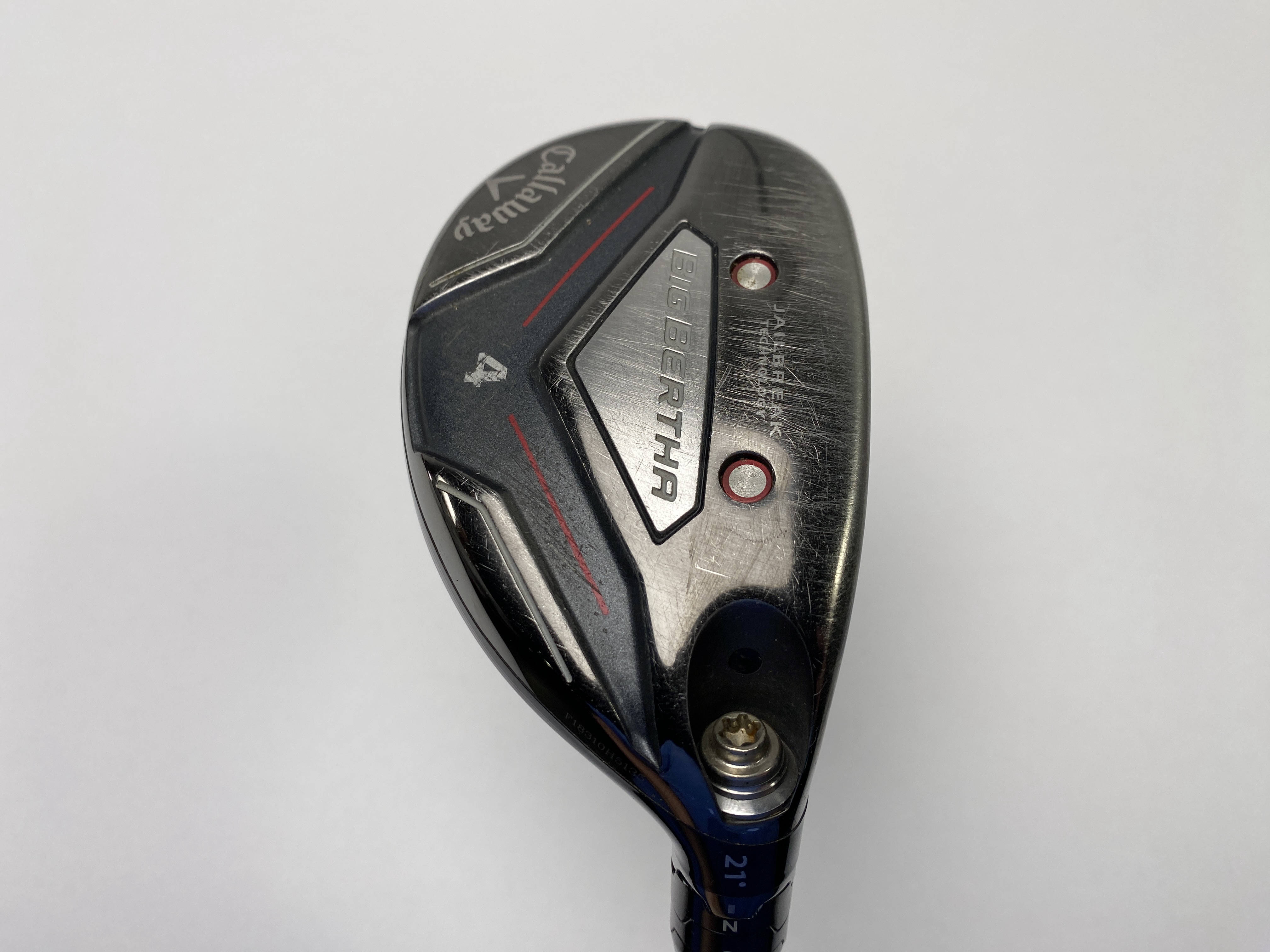 Callaway 2019 Big Bertha 4 Hybrid 21* UST Mamiya Recoil ZT9 470 F4