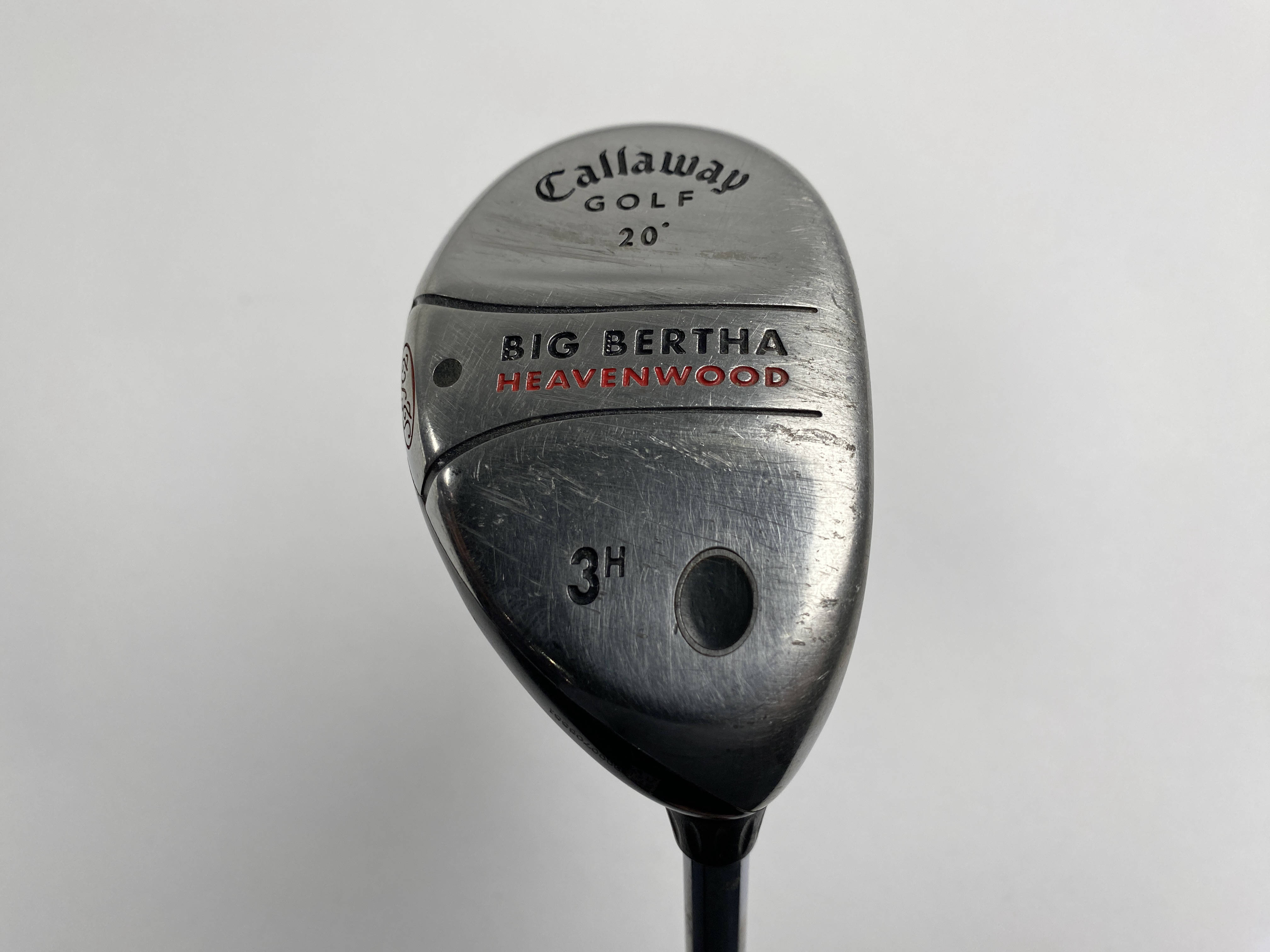 Callaway Big Bertha Heavenwood 3 Hybrid 20* Uniflex Steel