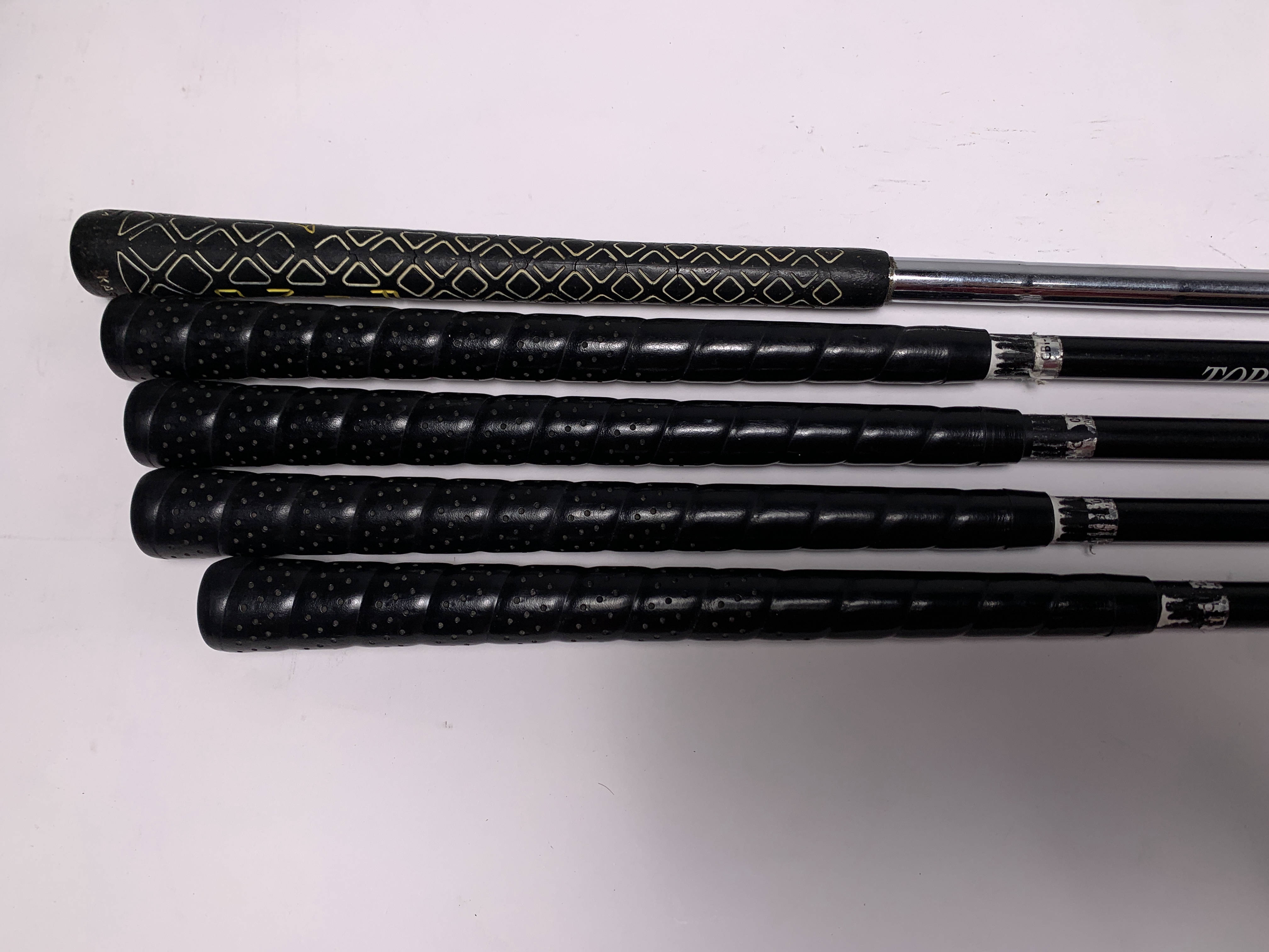 Top Flite Tour Iron Set 5-PW+LW Regular Graphite Mens RH- Missing