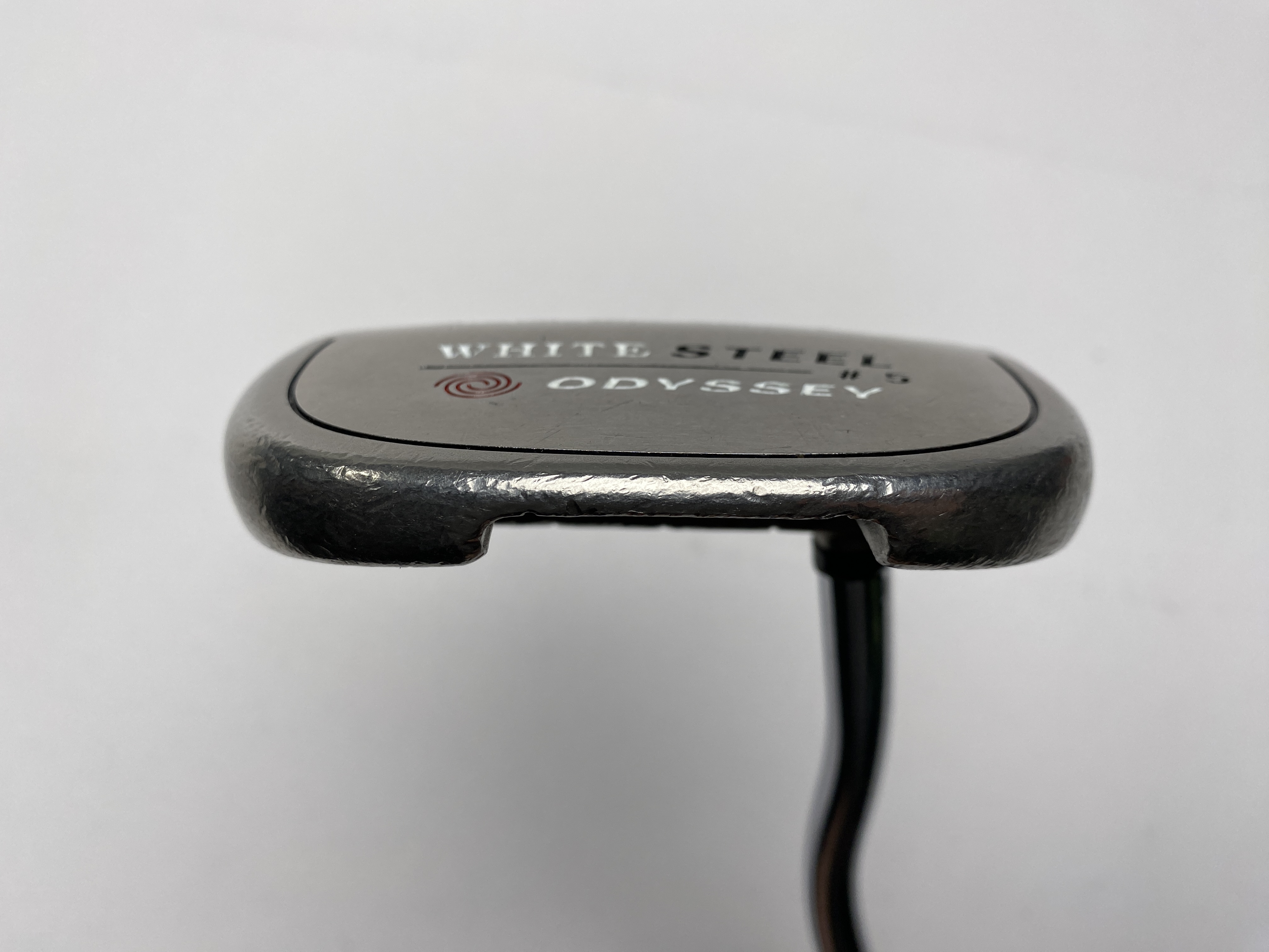 【美品】ODYSSEY WHITE STEEL #5 34インチ Odyssey White Steel 5 Putter 34