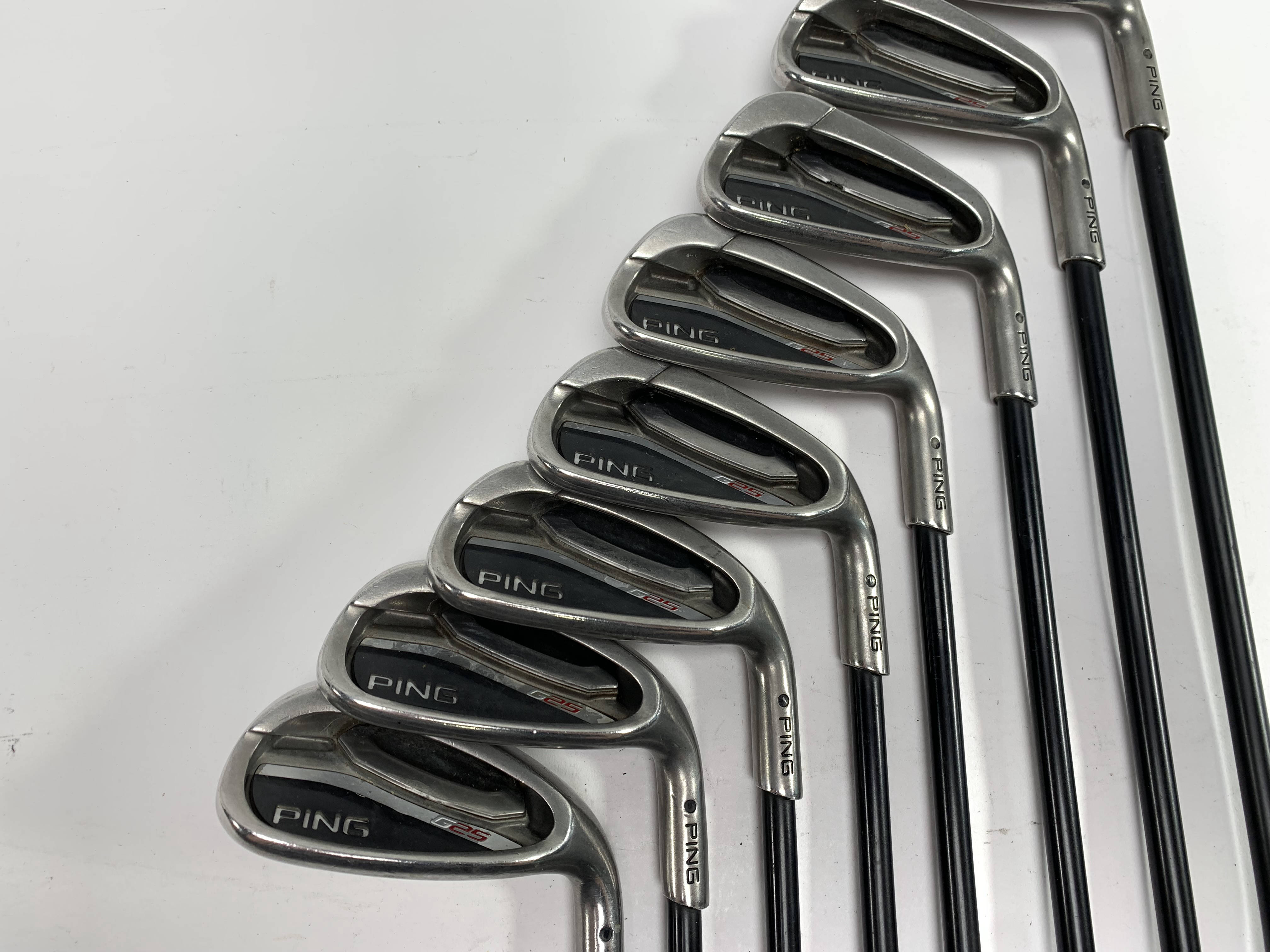 PING G25 ユーティリティクラブ 3本セット ピンG25ユーティリティー20度23度27度 3本セット