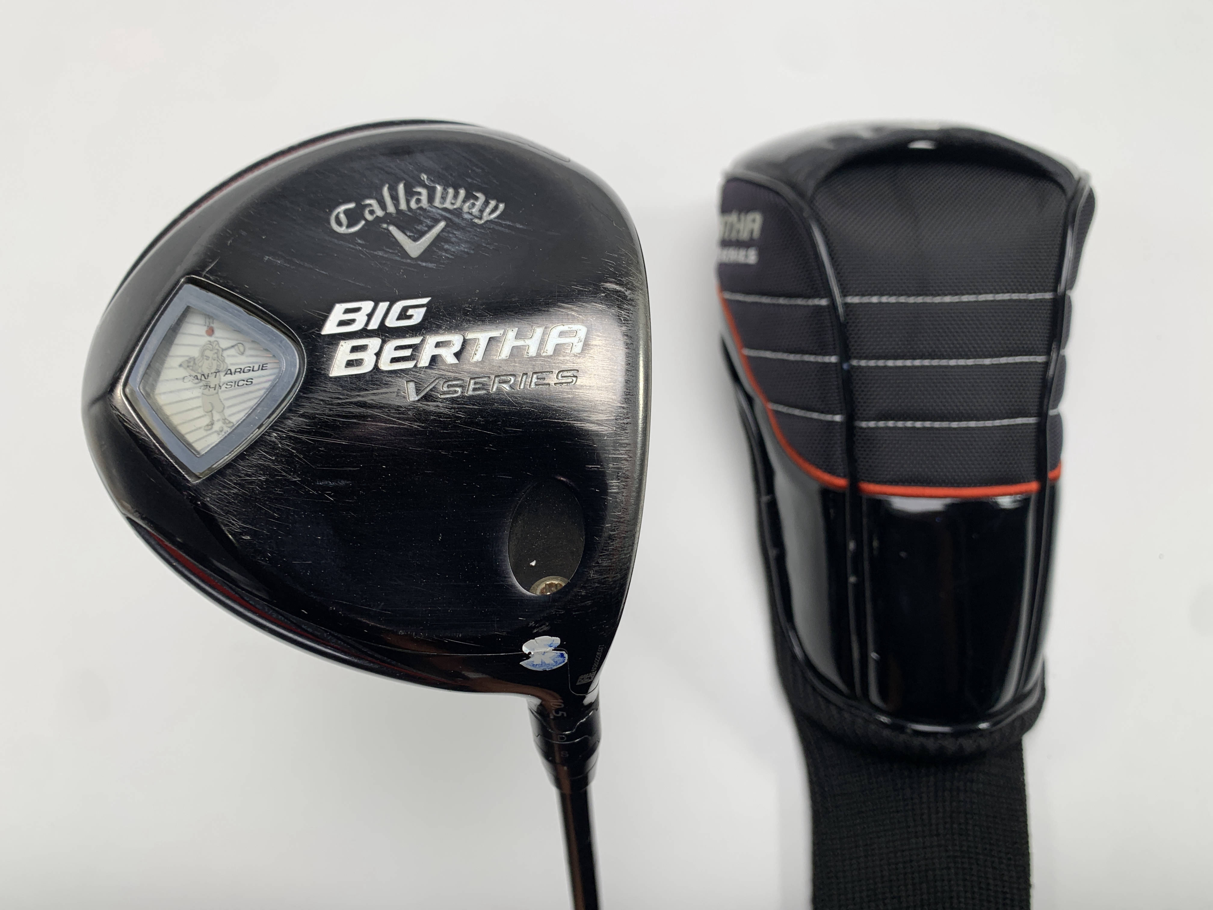 Callaway Big Bertha V Series Driver 10.5* Bassara E42x5ct 42g