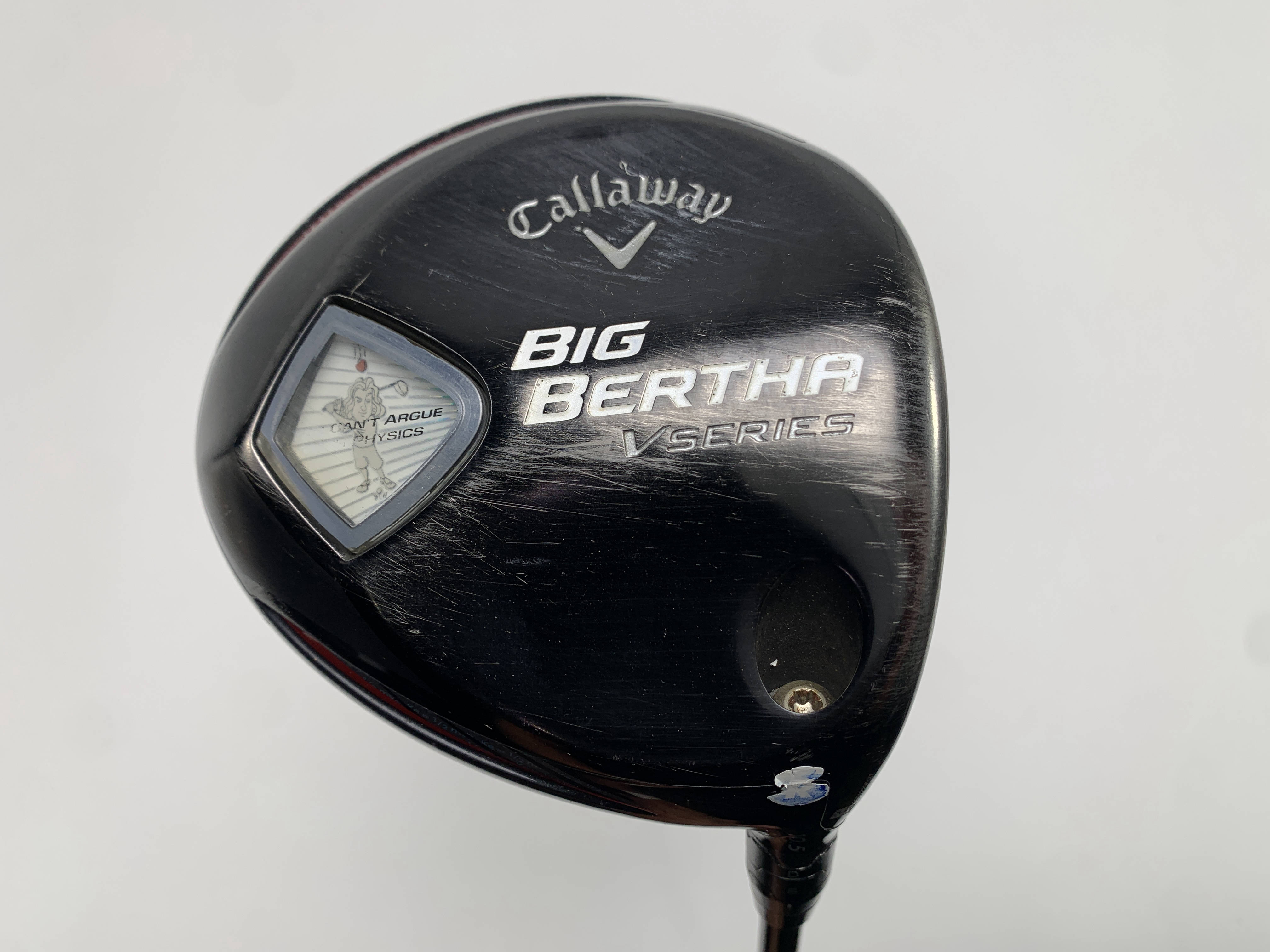 Callaway Big Bertha V Series Driver 10.5* Bassara E42x5ct 42g