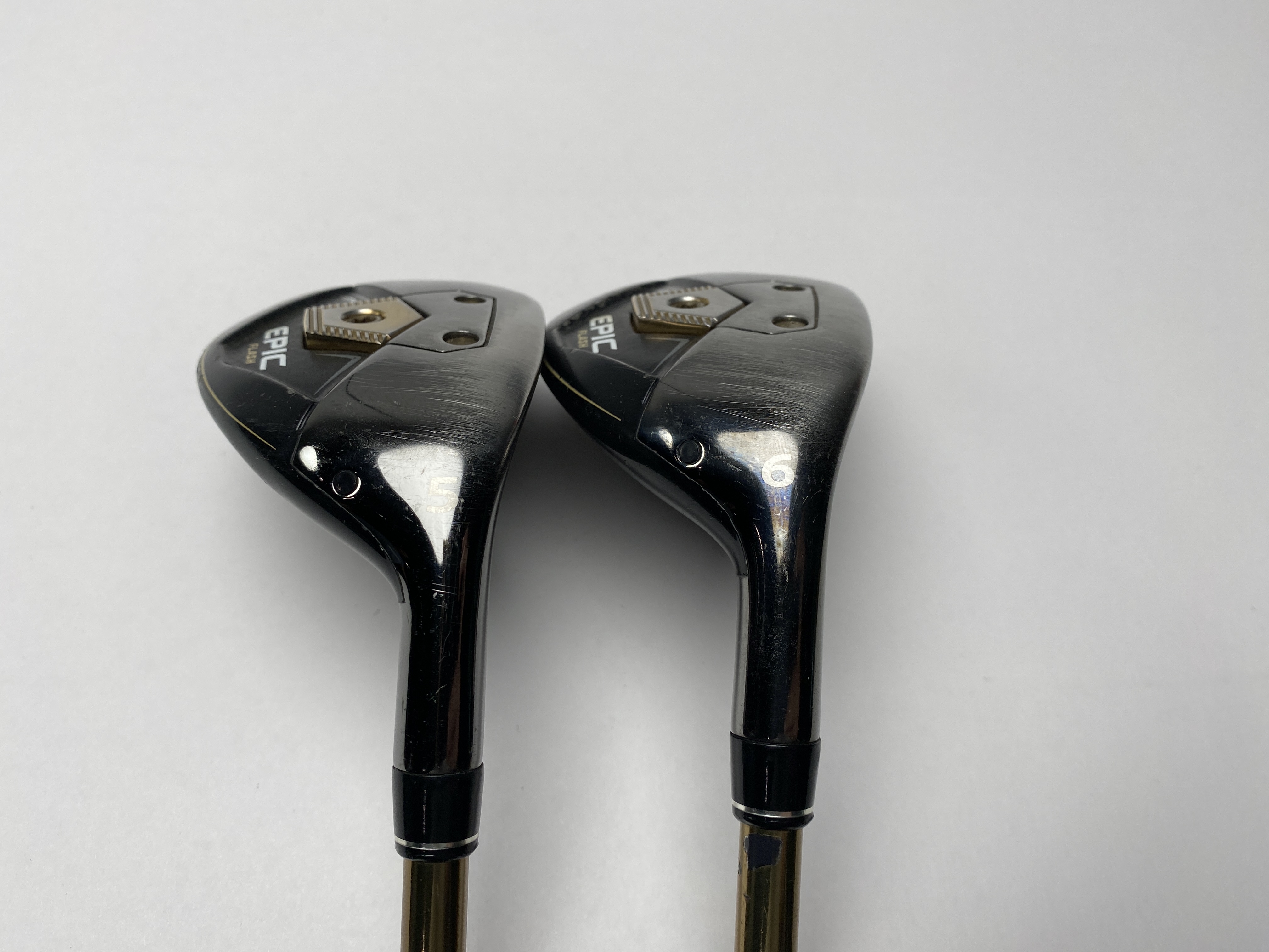 Callaway EPIC Flash Star 5 & 6 Hybrid Set 25* 28* ATTAS