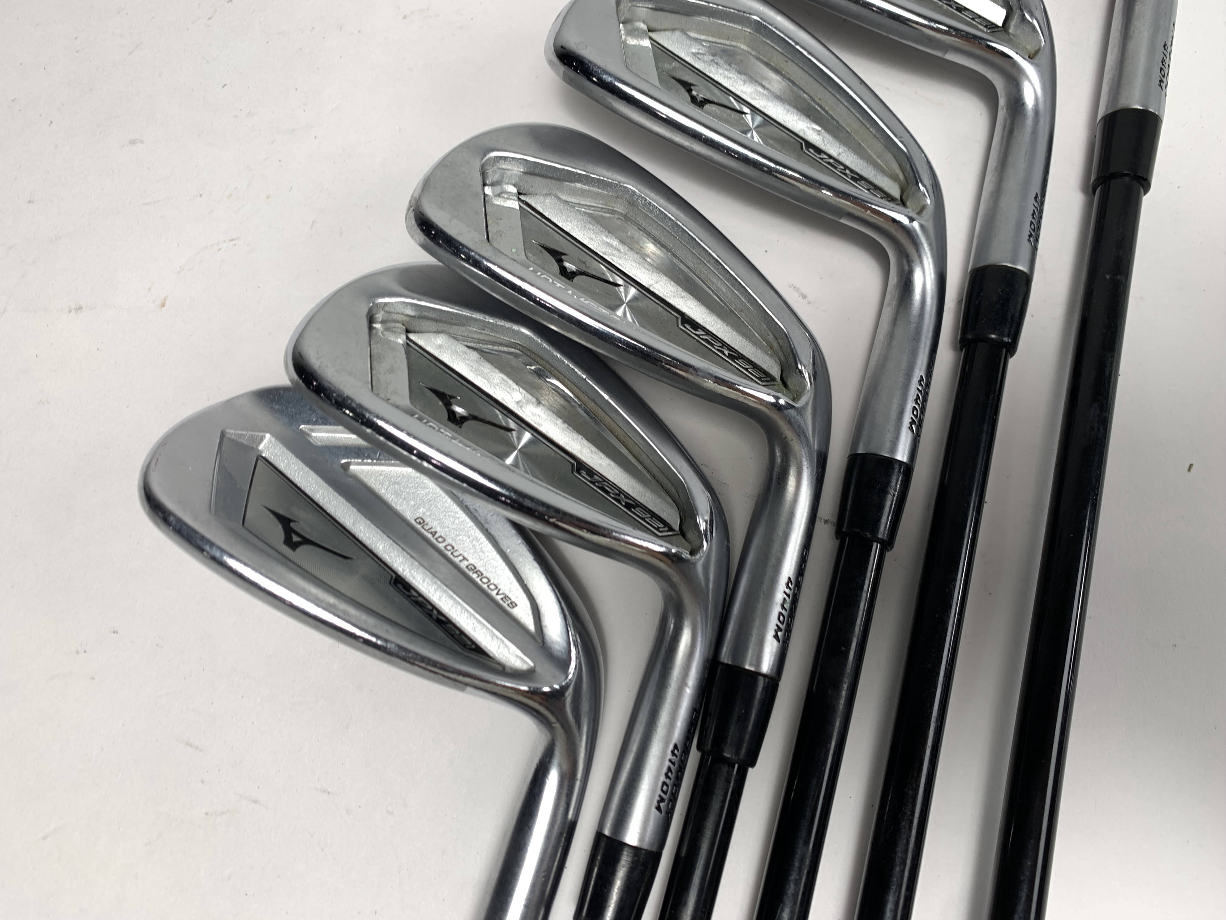 Mizuno JPX 921 Hot Metal Iron Set 6-PW+GW Accra I series 70i