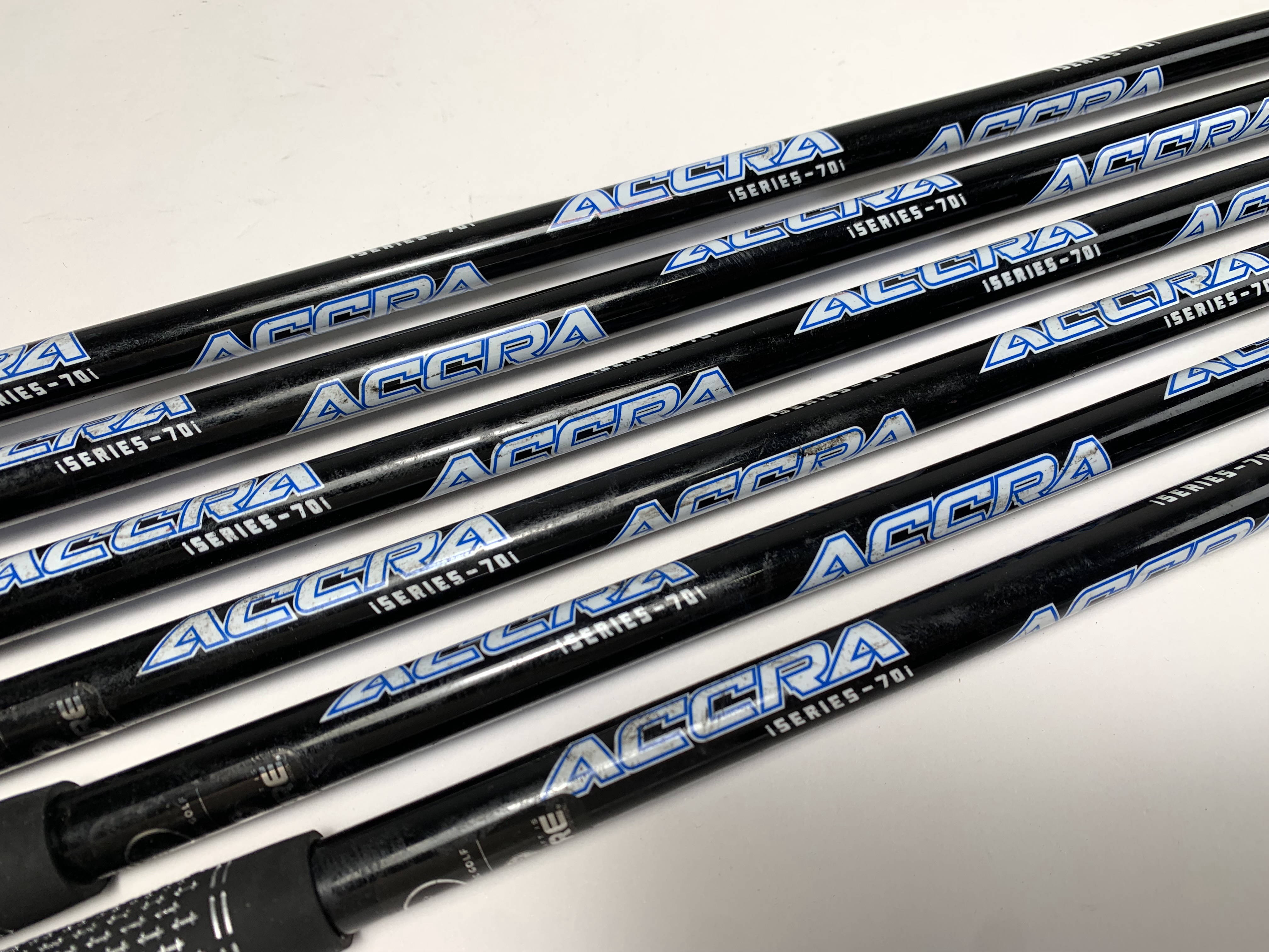 Mizuno JPX 921 Hot Metal Iron Set 6-PW+GW Accra I series 70i