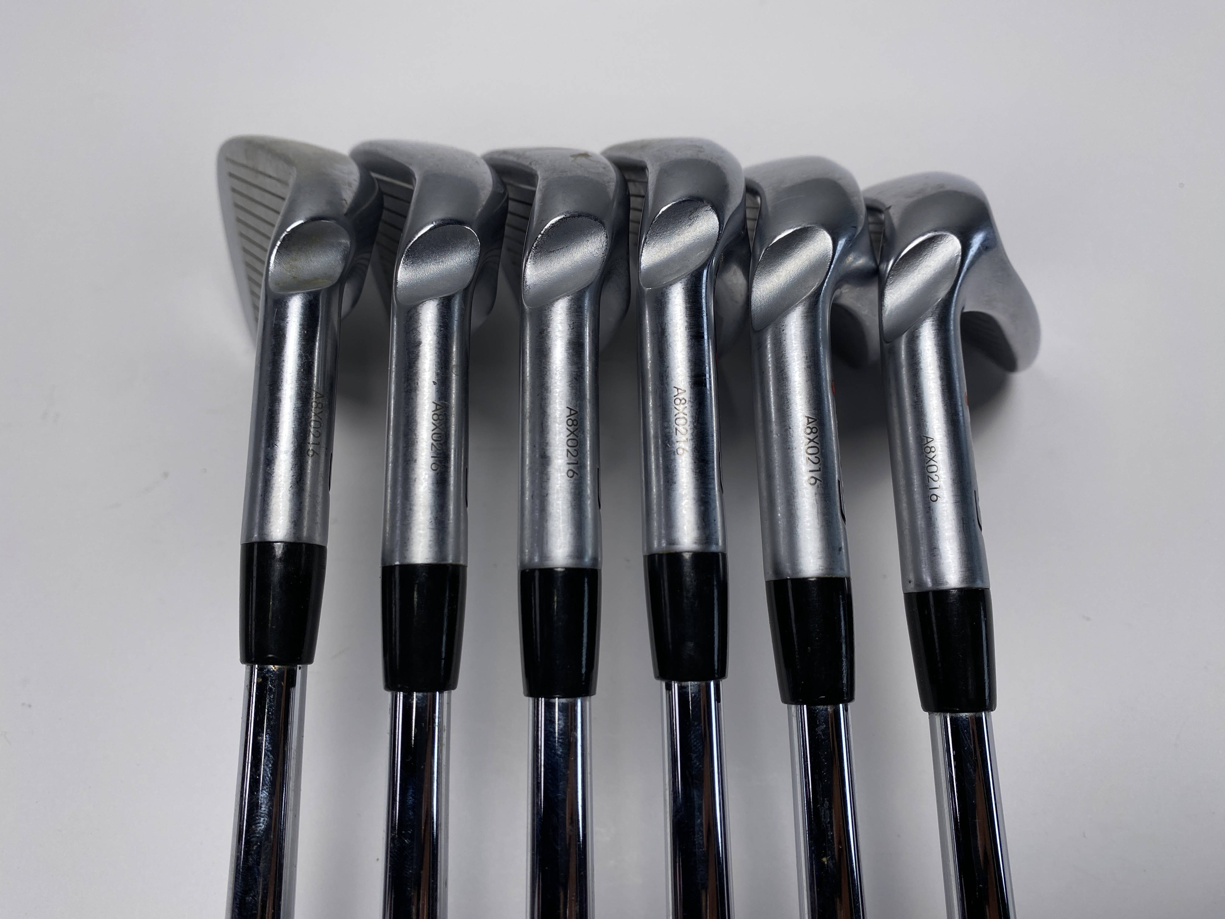 Ping G700 Iron Set 5-PW Red Dot 1* Flat Dynamic Gold S300