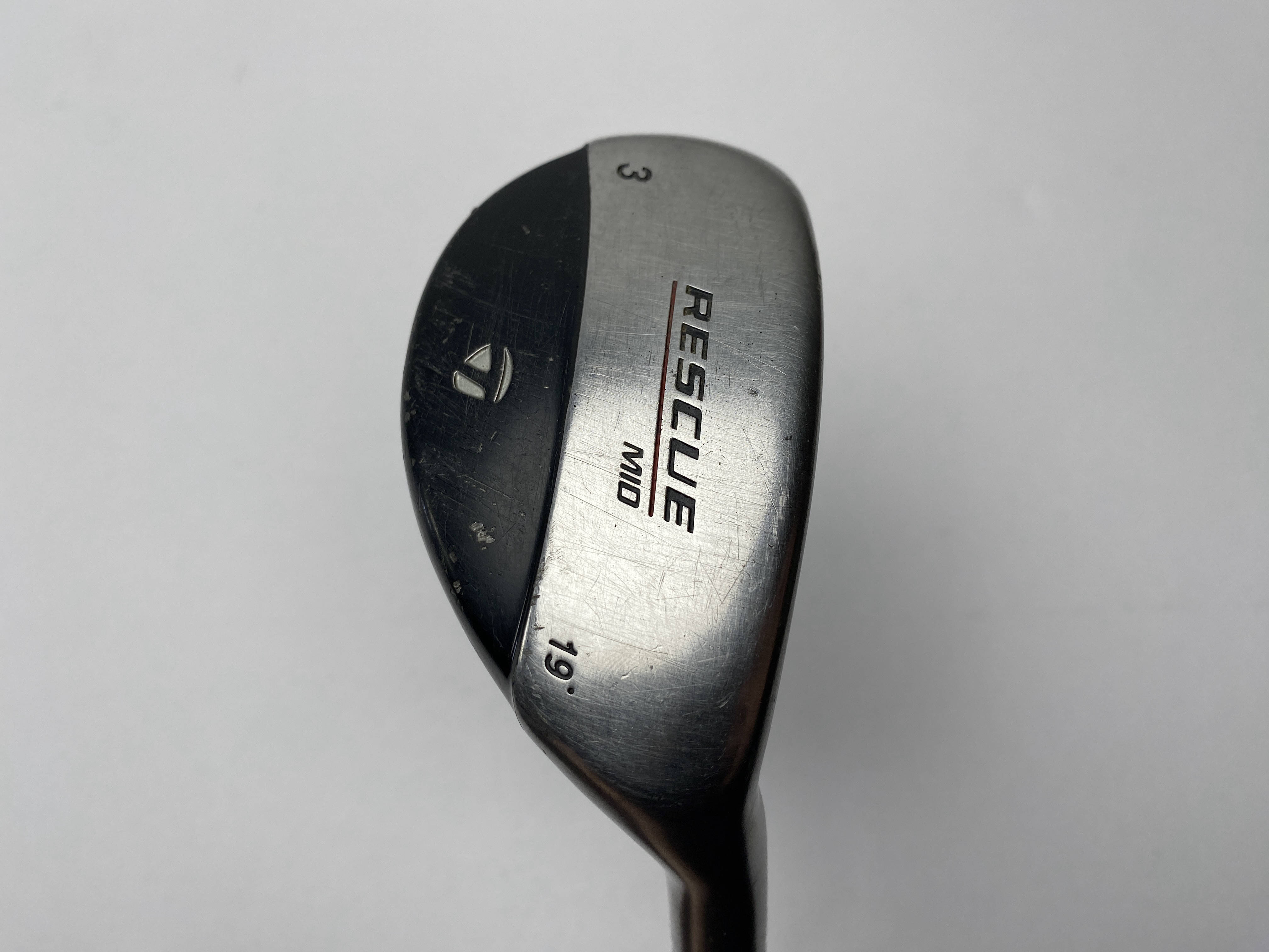 朗らかmitsu800　TaylorMade Taylormade Rescue Mid 3 Hybrid 19* Light Metal Regular Steel