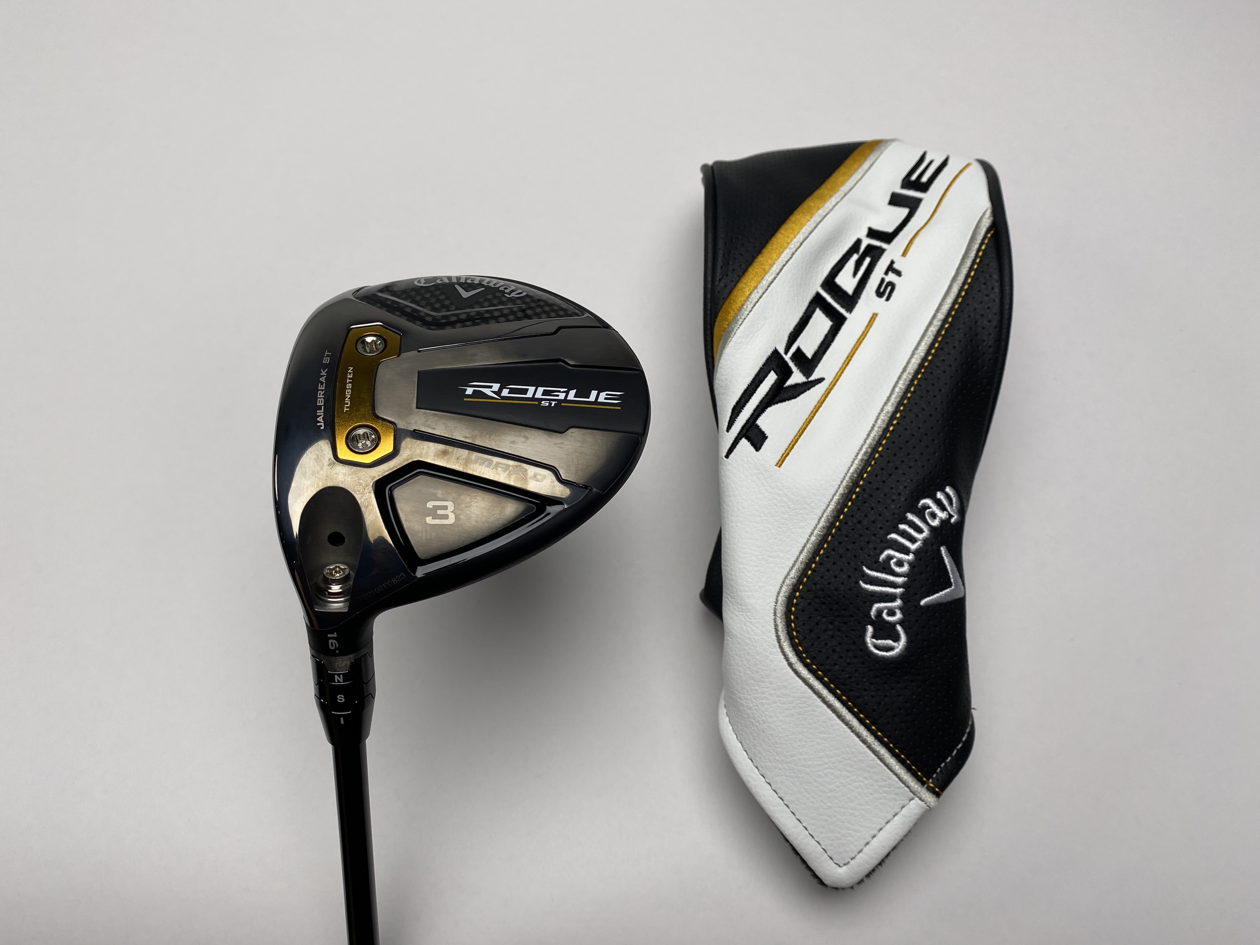 Callaway Rogue ST Max Draw 3 Fairway Wood 16* Adjustable Tensei  display picture 1
