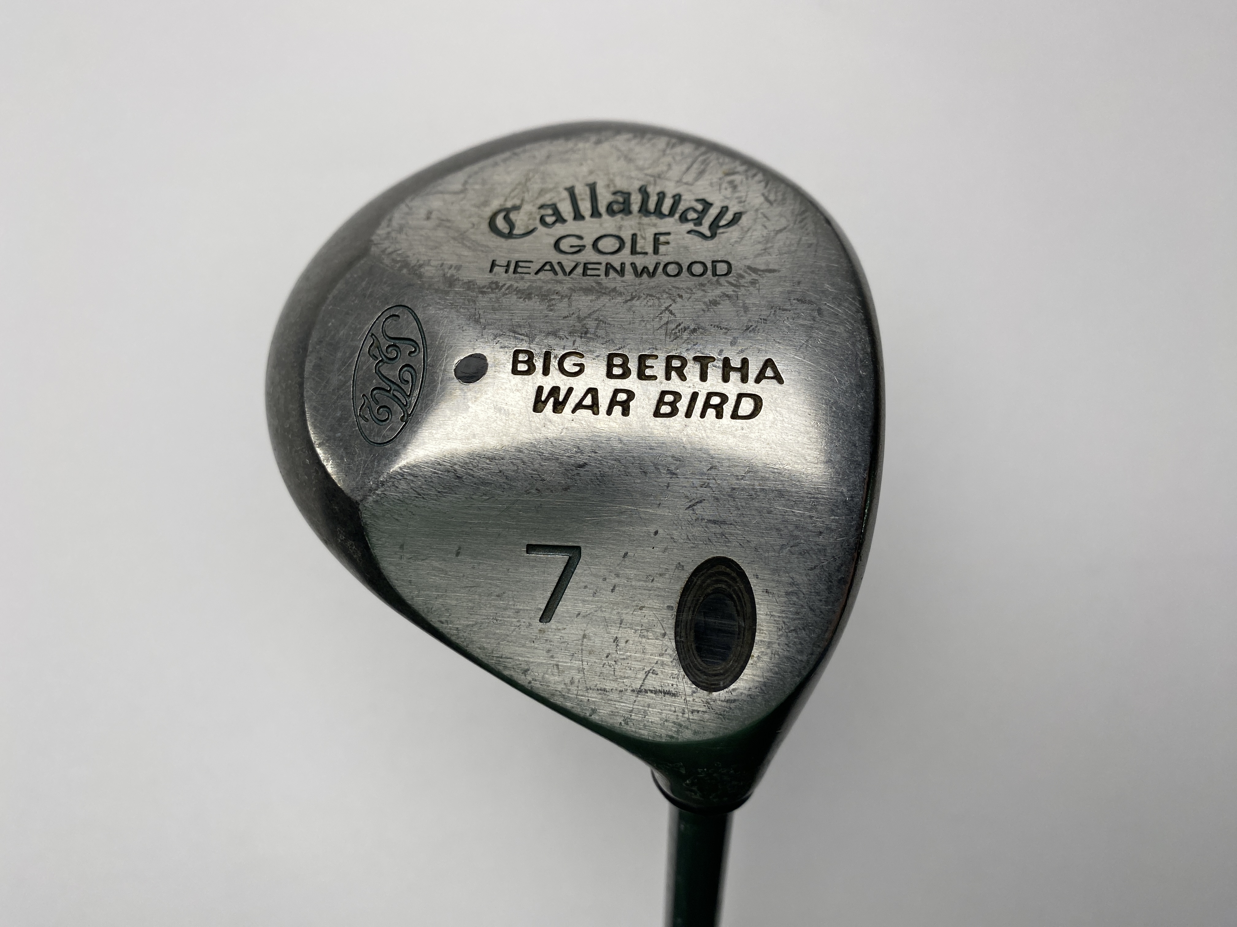GREAT BIG BERTHA 5W tour-ad gt 7s 美品 Ladies Callaway big Bertha 7 wood / gems graphite shaft