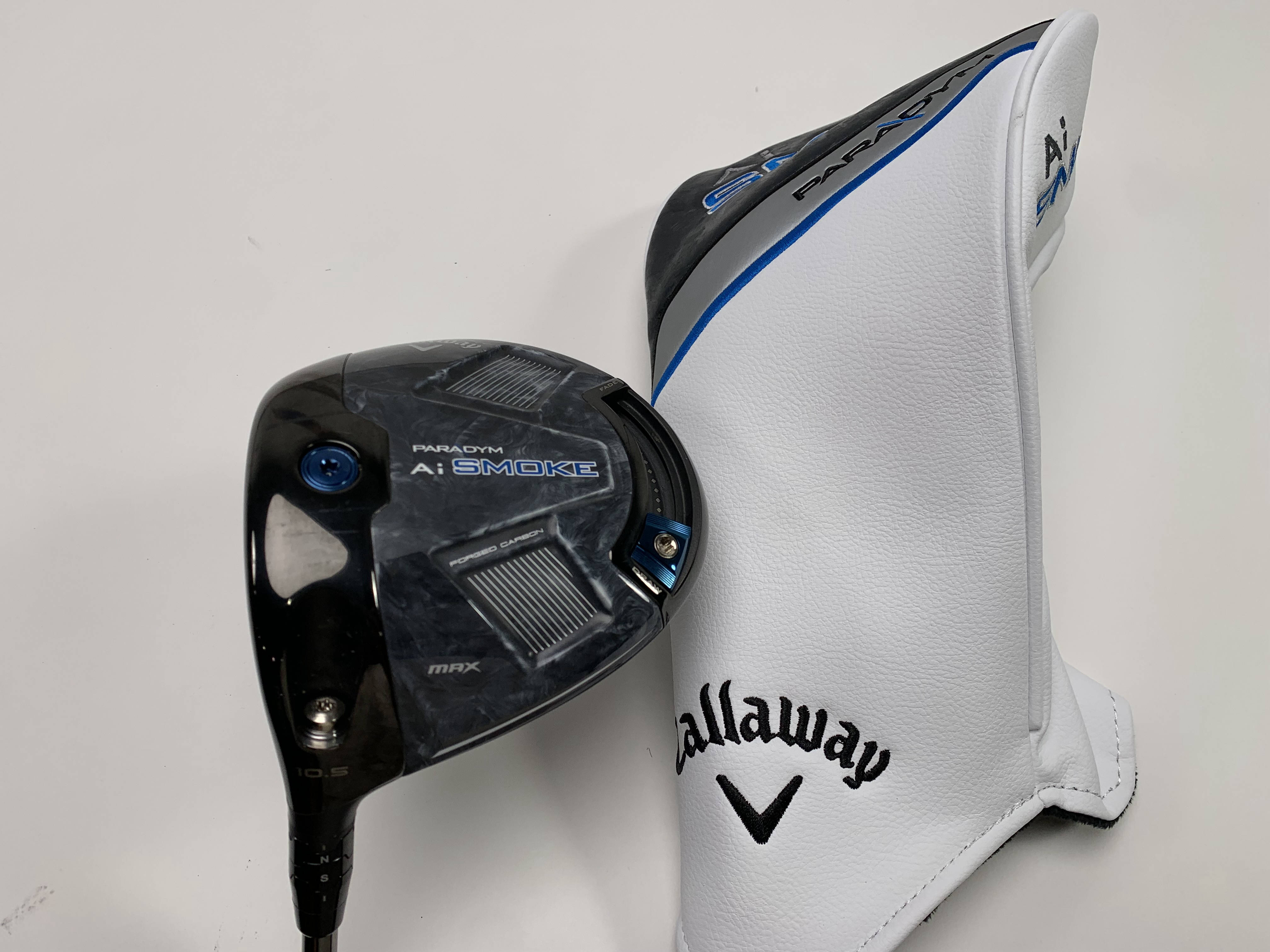 Callaway Paradym Ai Smoke Max Driver 10.5* RCH 55 55g Regular LH