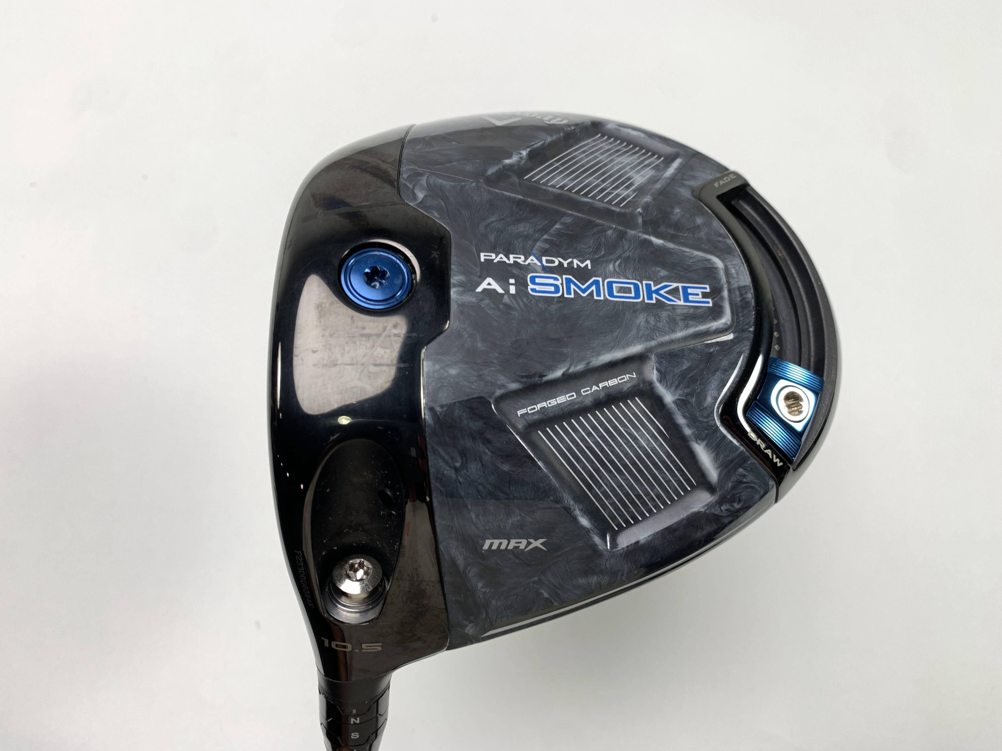 Callaway Paradym Ai Smoke Max Driver 10.5* RCH 55 55g Regular LH