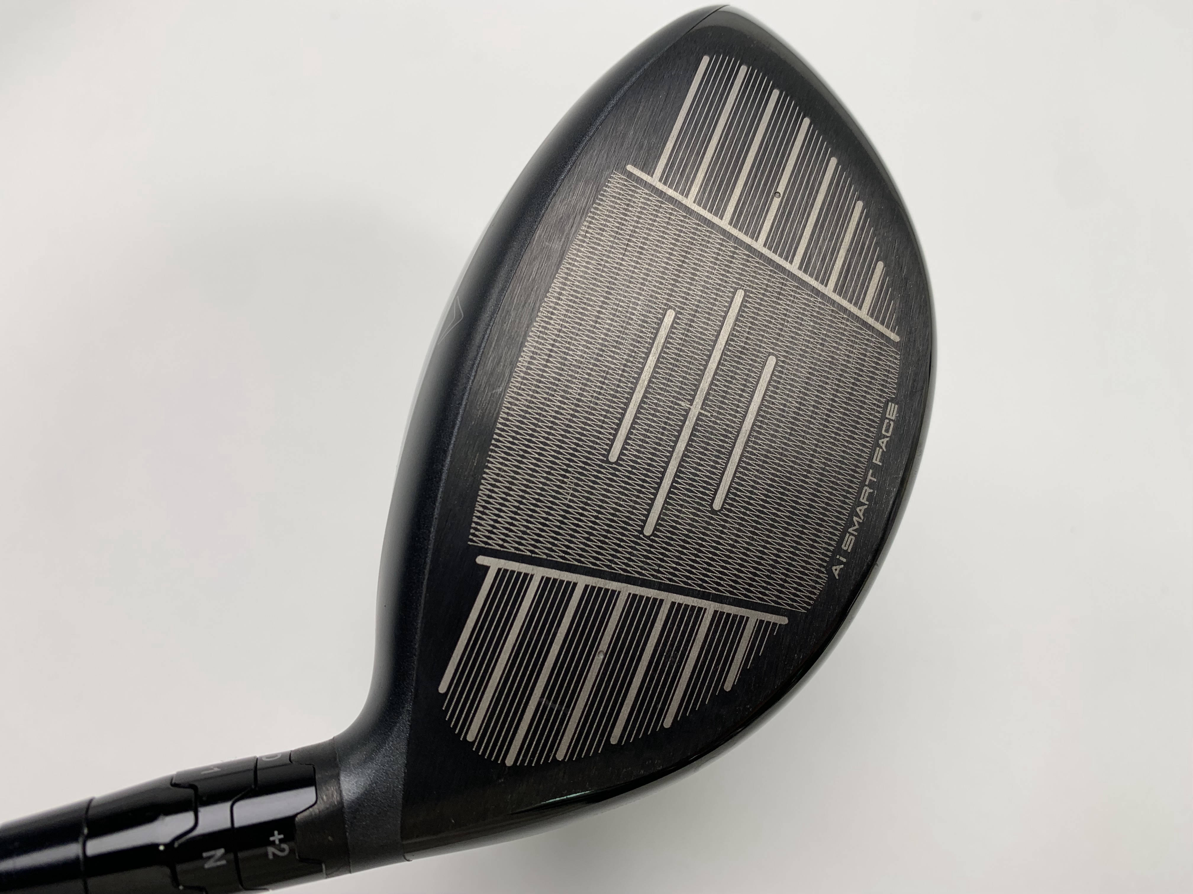 Callaway Paradym Ai Smoke Max Driver 10.5* RCH 55 55g Regular LH