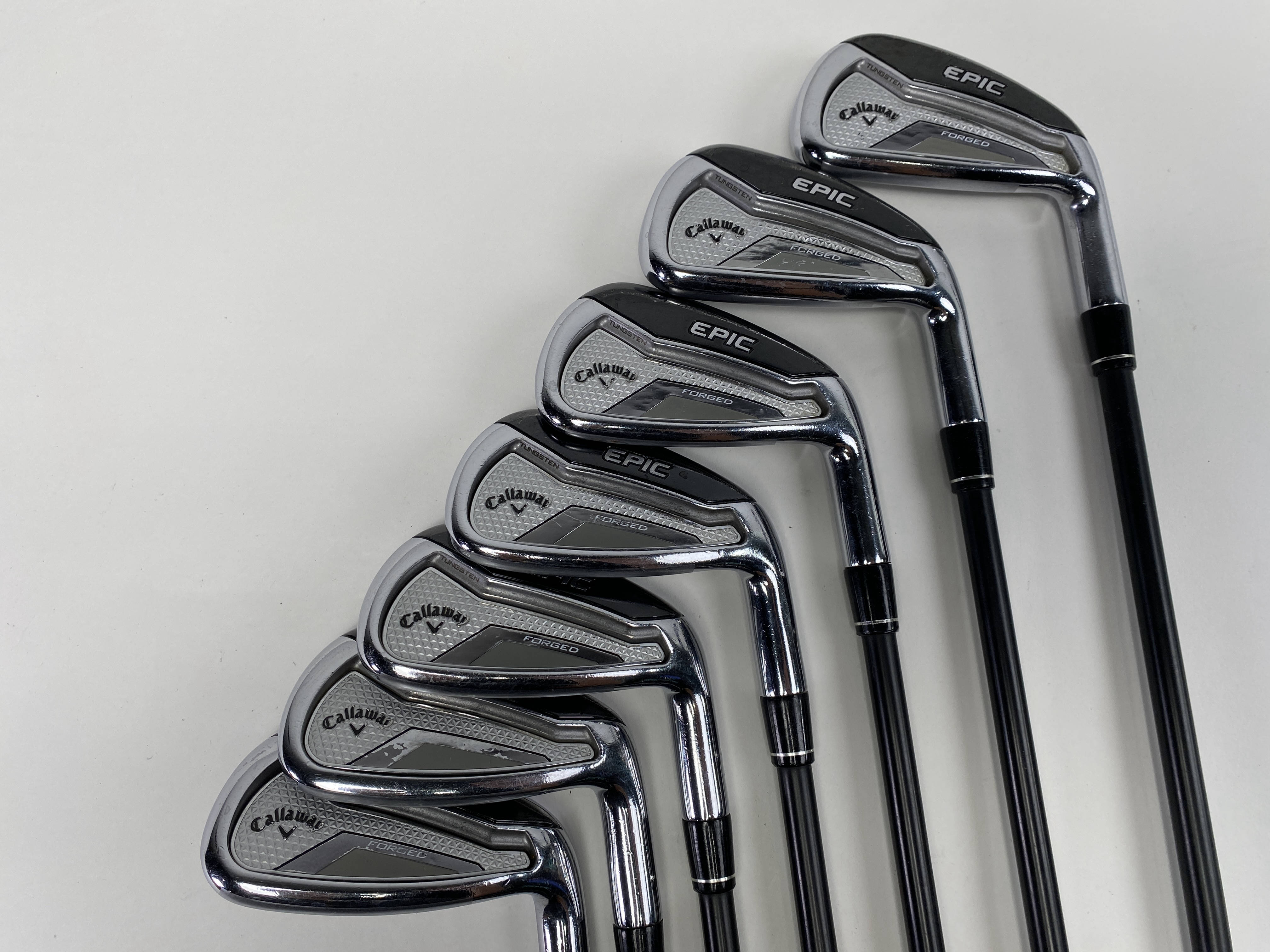Callaway EPIC Forged Iron Set 6-PW+AW+GW Recoil ES 760 F3 Regular