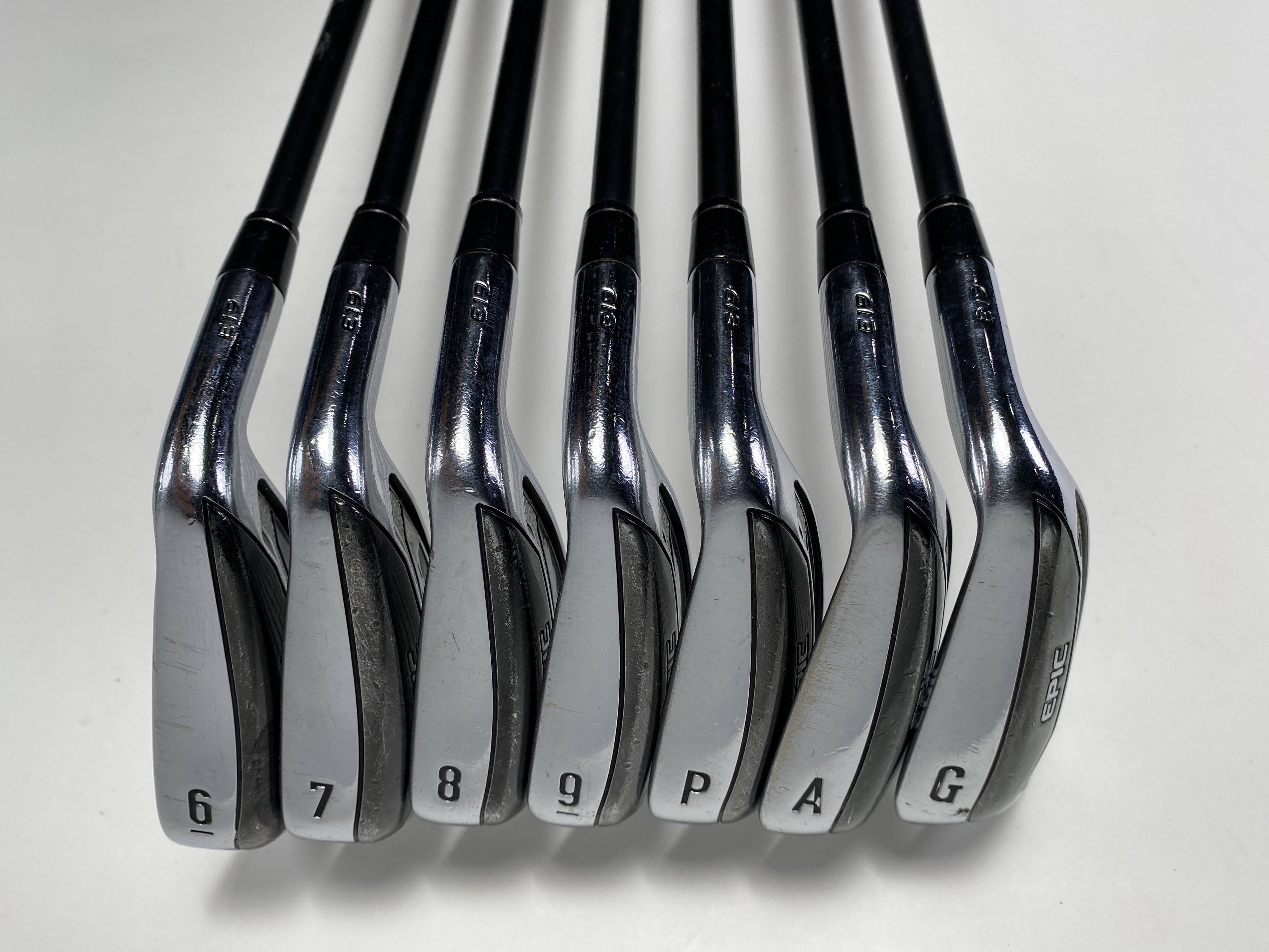 Callaway EPIC Forged Iron Set 6-PW+AW+GW Recoil ES 760 F3 Regular