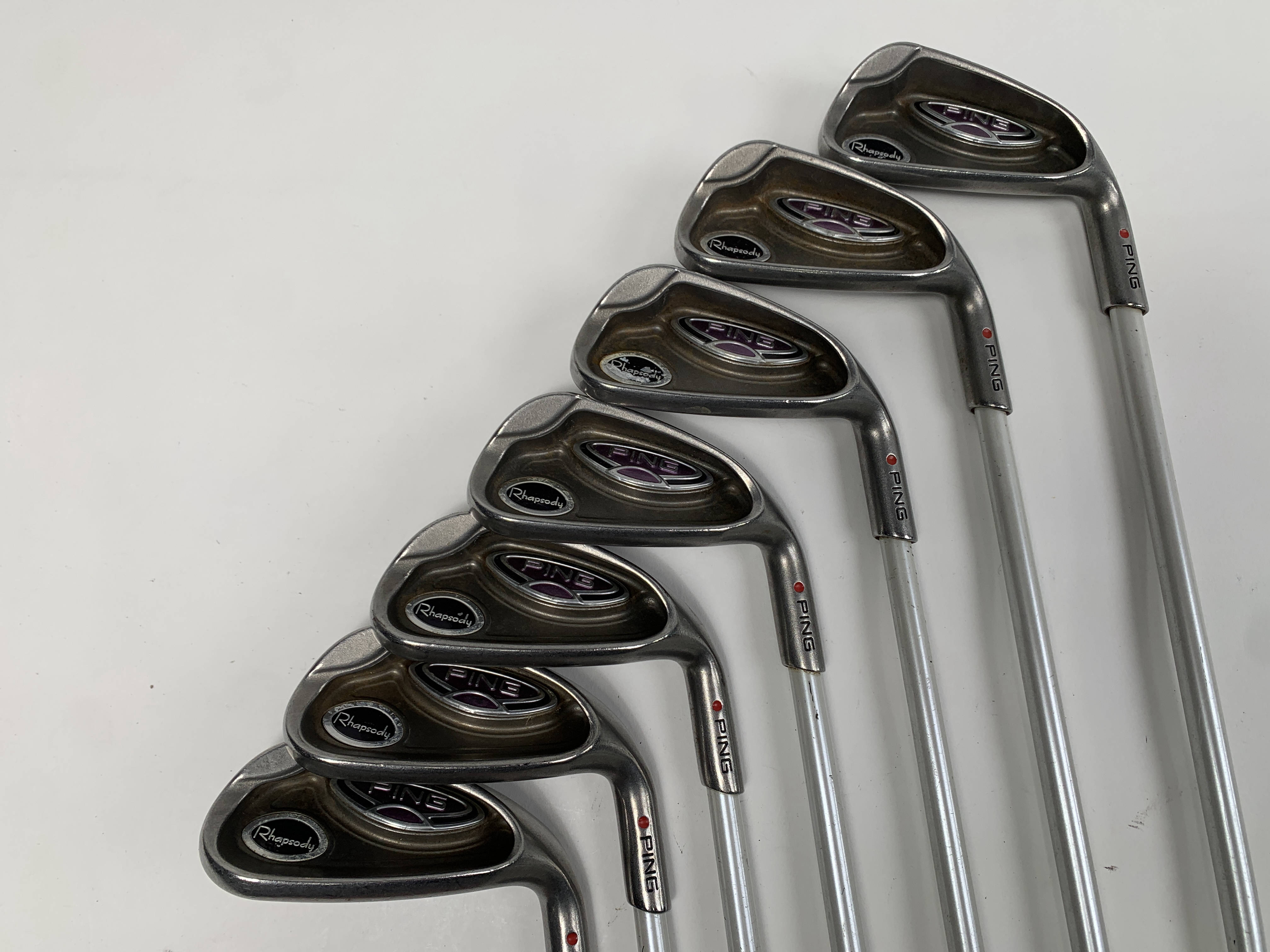 Ping Rhapsody Iron Set 6-PW+GW+SW Red Dot ULT 129 Ultra Light Ping Rhapsody Iron Set 6-PW+GW+SW Red Dot ULT 129 Ultra Light