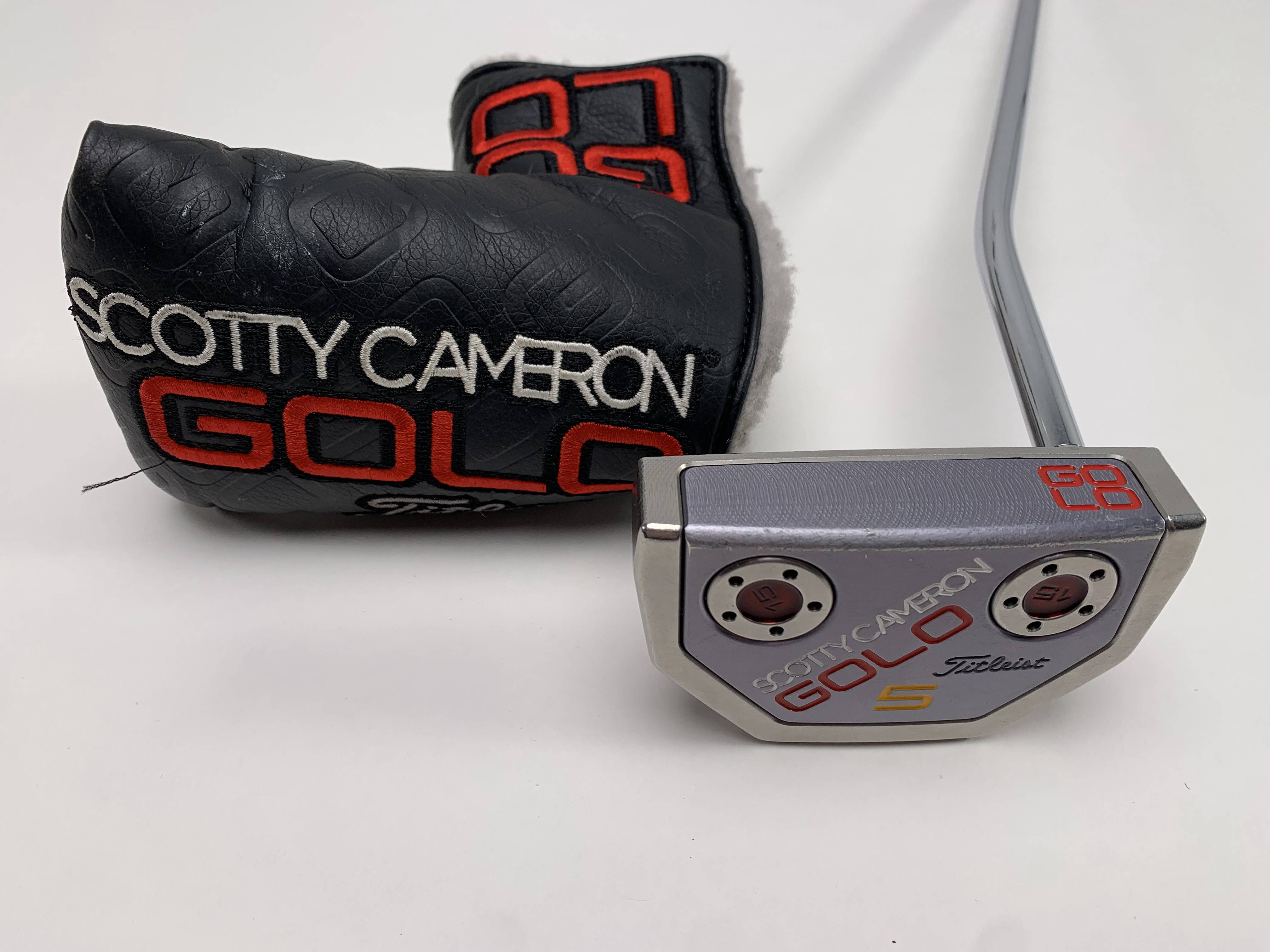 Scotty Cameron - スコッティキャメロン　GoLo5 34インチ Titleist Putter SCOTTY CAMERON select GoLo 5 34 inch | eBay