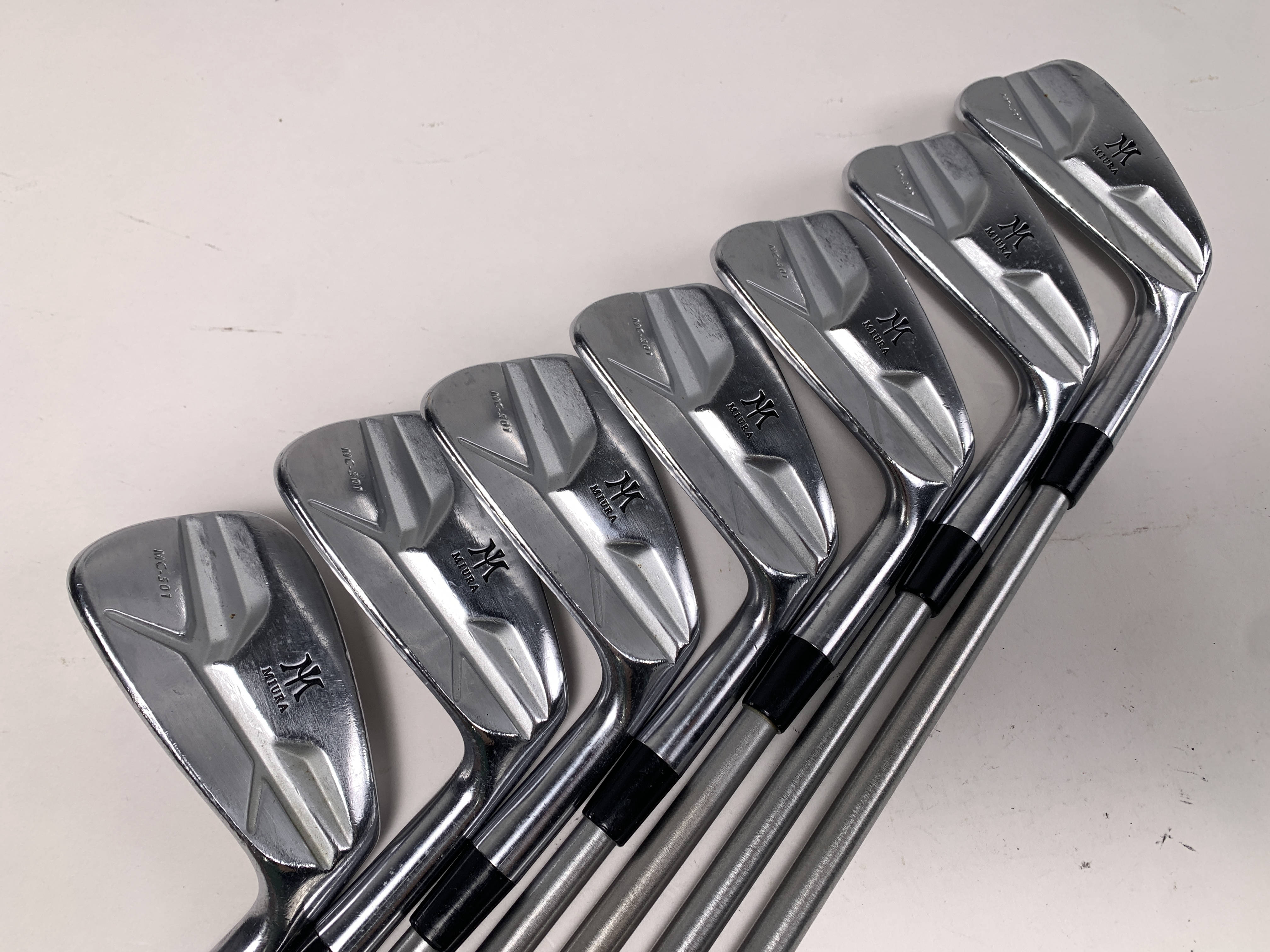 Miura MC-501 Iron Set 4-PW KBS Tour C-Taper 130g Extra Stiff Steel