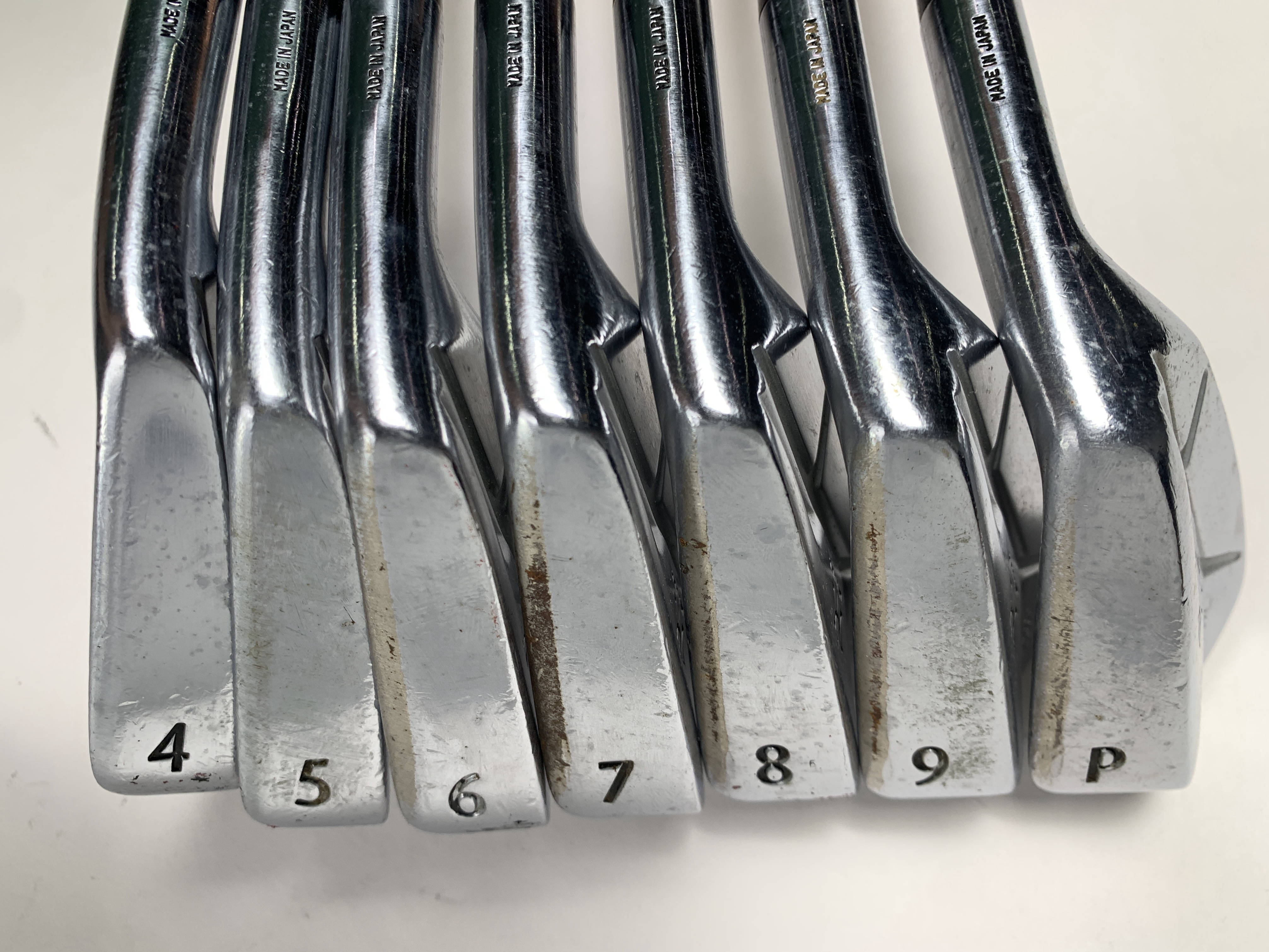 Miura MC-501 Iron Set 4-PW KBS Tour C-Taper 130g Extra Stiff Steel