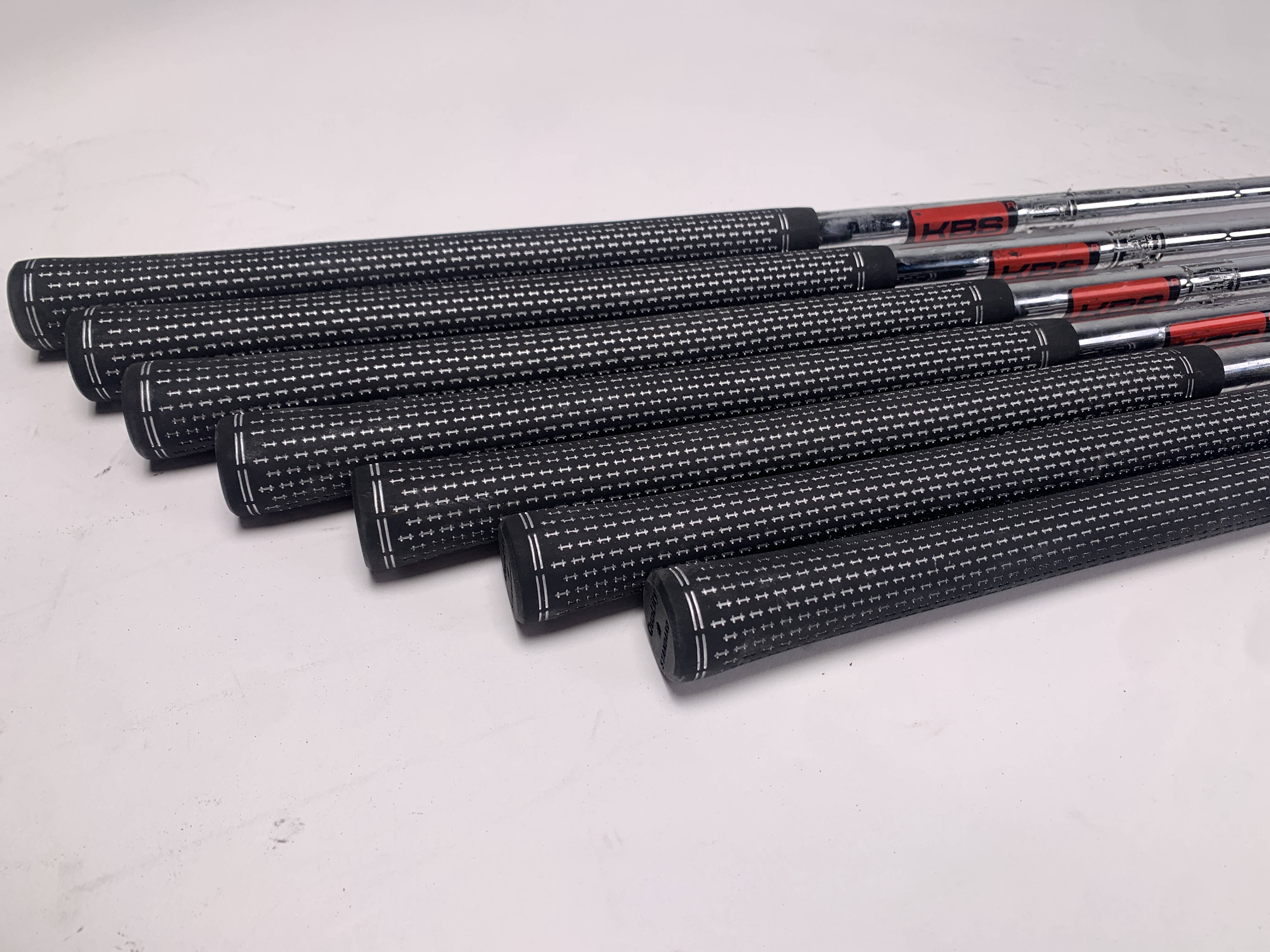 TaylorMade RocketBladez Iron Set 5-PW+GW KBS 90g Regular Steel