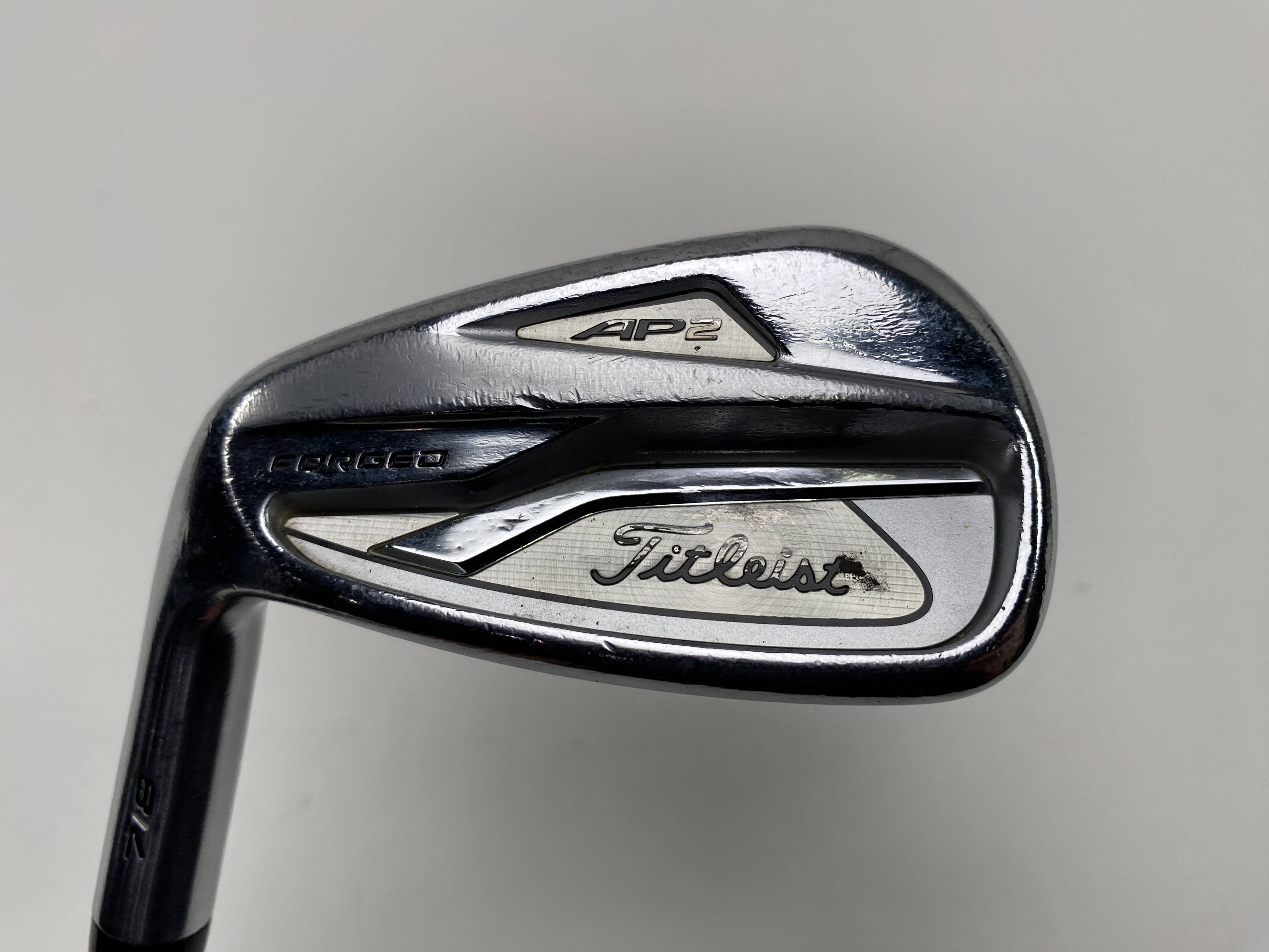 Titleist 718 AP2 Single 8 Iron True Temper DG Tour Issue