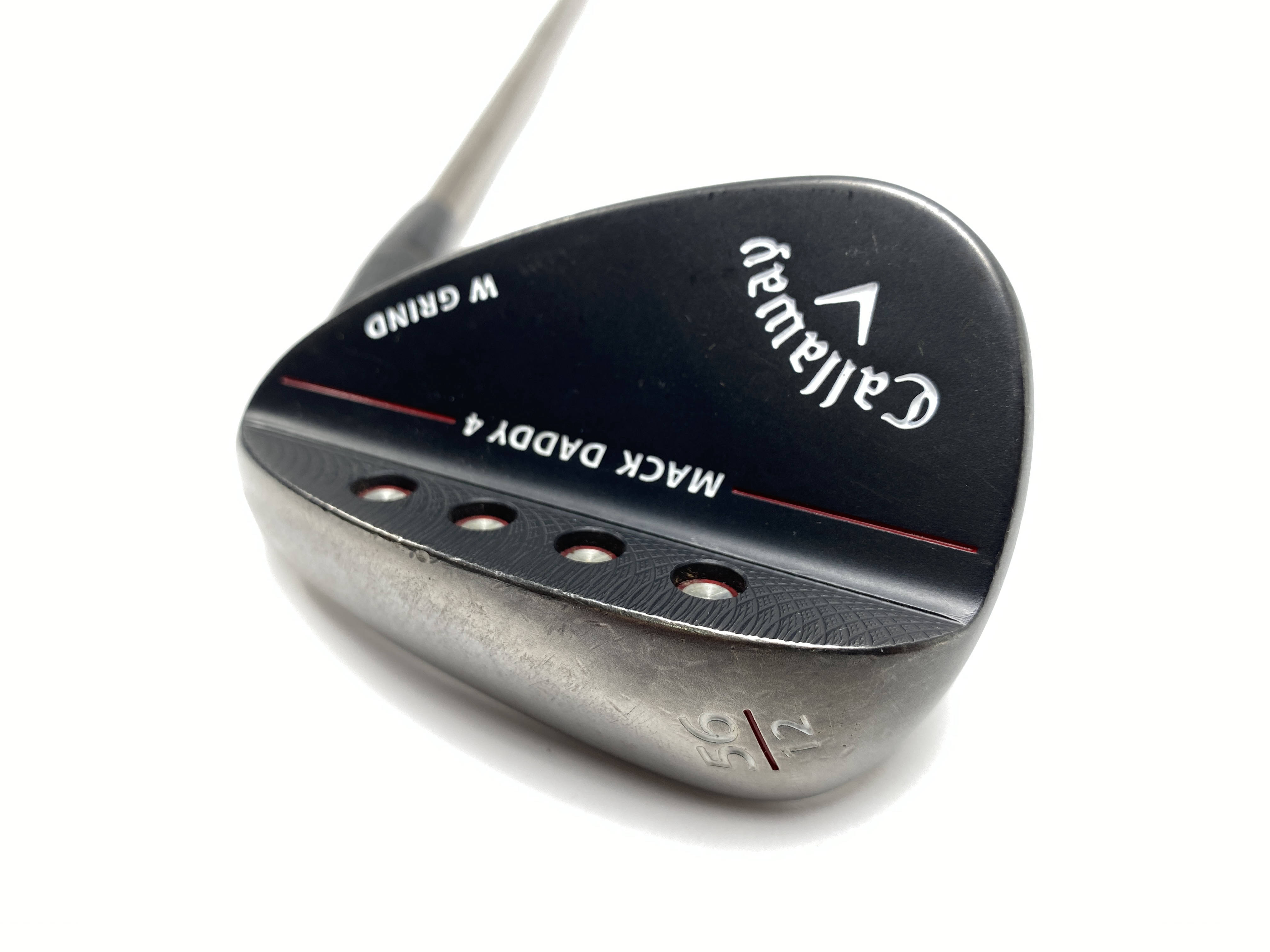Callaway Mack Daddy 4 Black 56* 12 W-Grind UST Mamiya Recoil 95 F4
