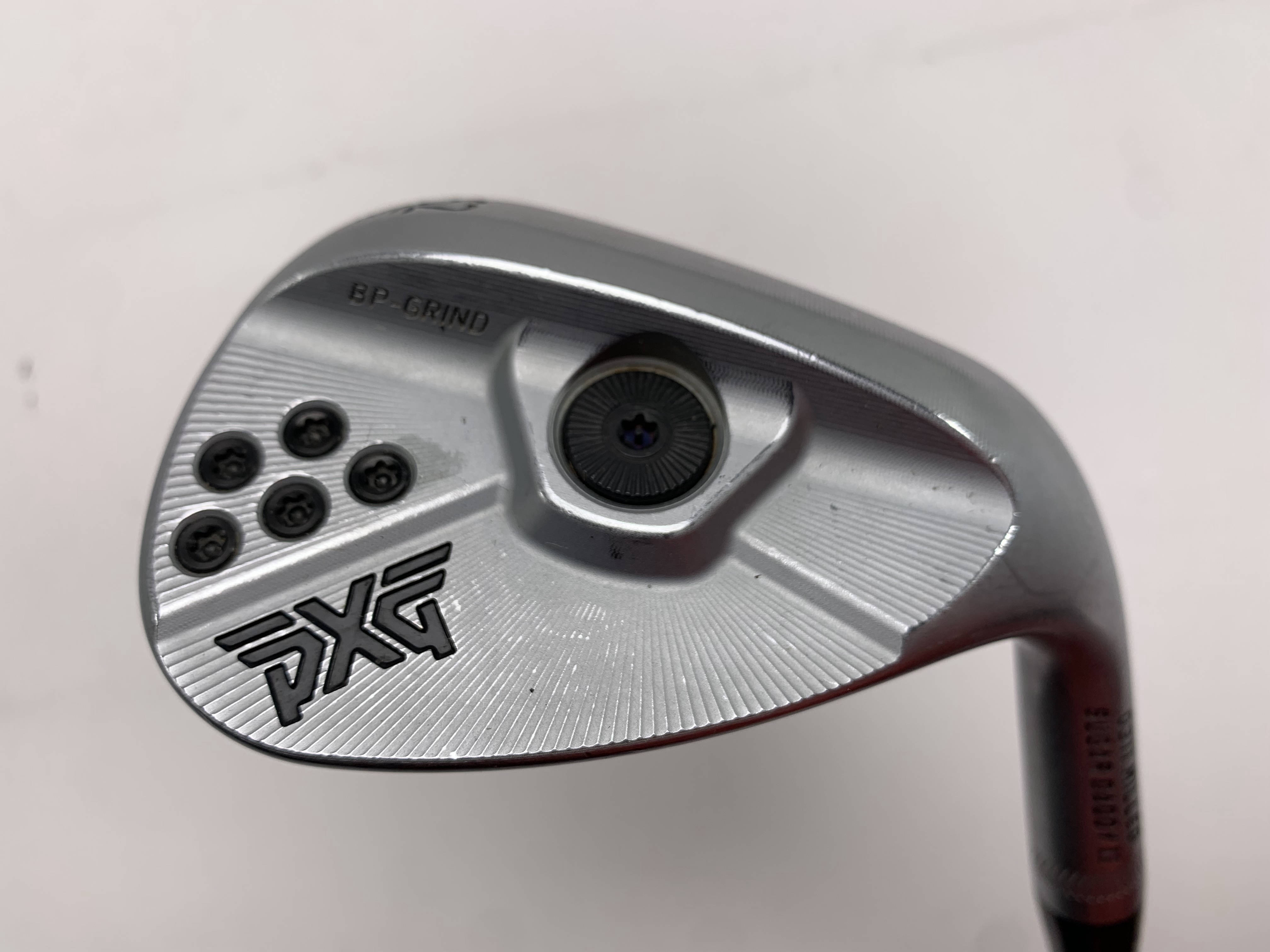 PXG 0311 Milled Sugar Daddy II Wedge 62* 13 KBS Tour 120