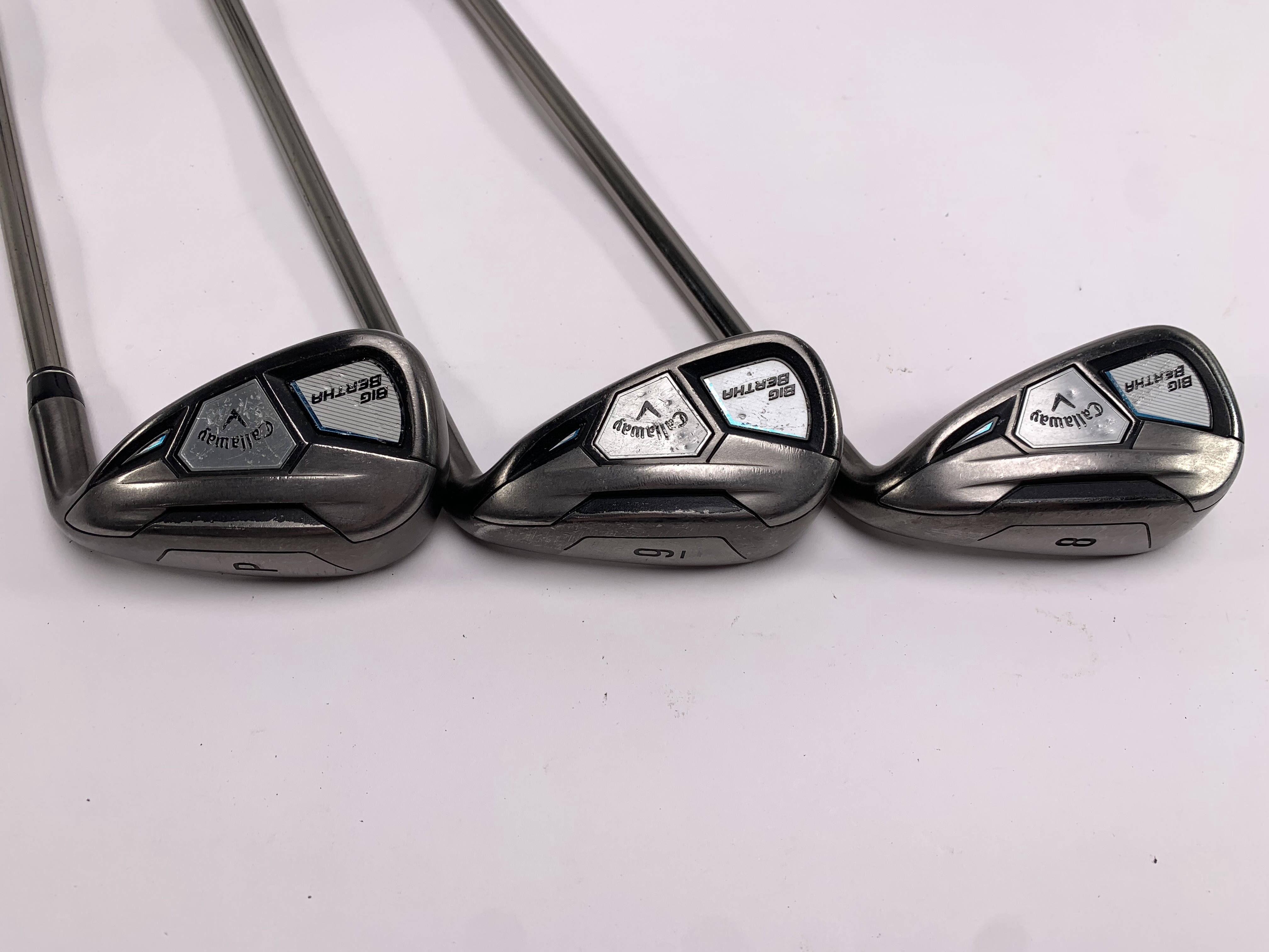 Callaway Big Bertha 2015 Iron Set 8-PW UST Mamiya Recoil 450 F1