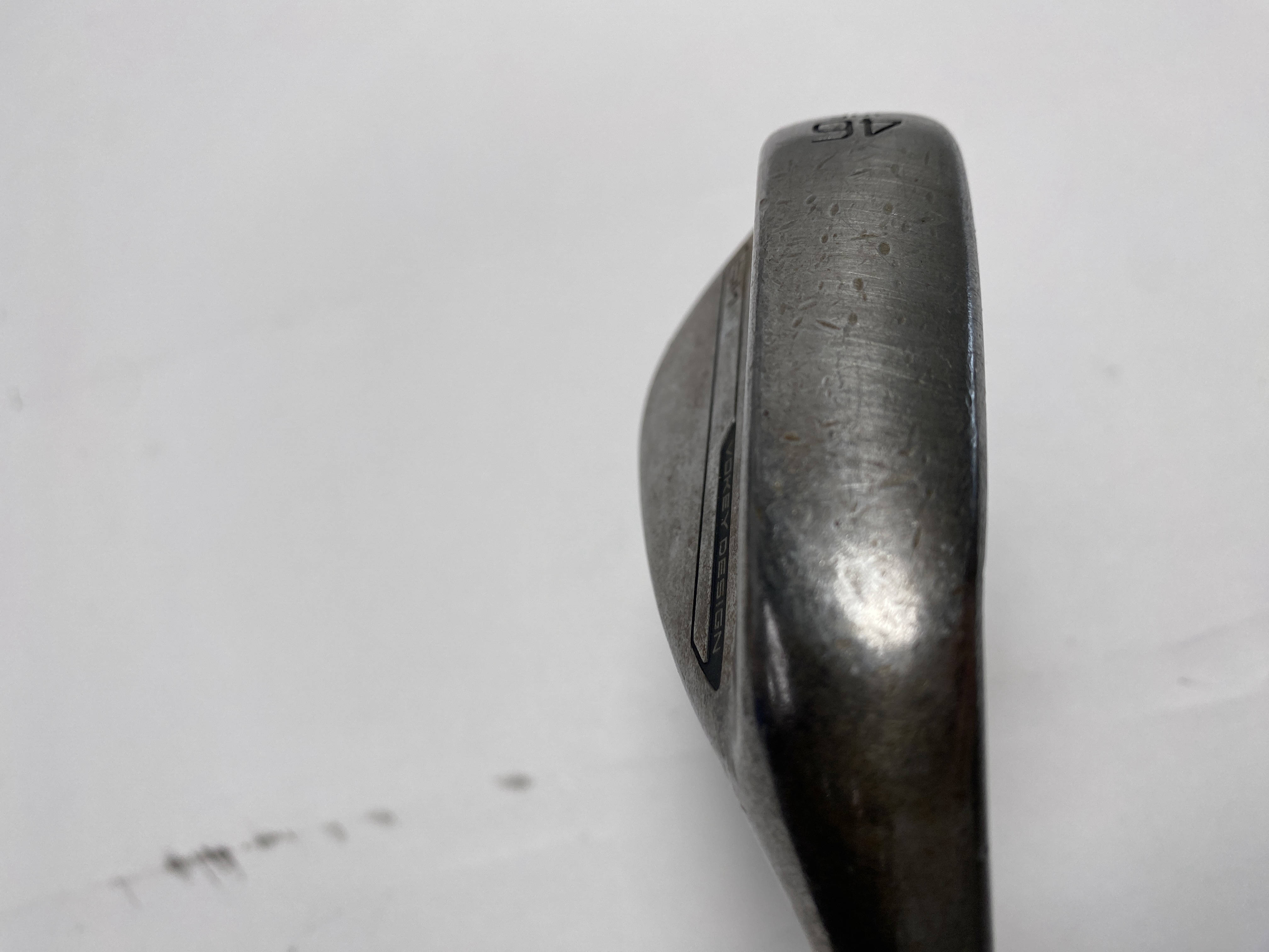 Titleist Vokey SM10 Raw Wedge 46* 10 F-Grind True Temper Dynamic