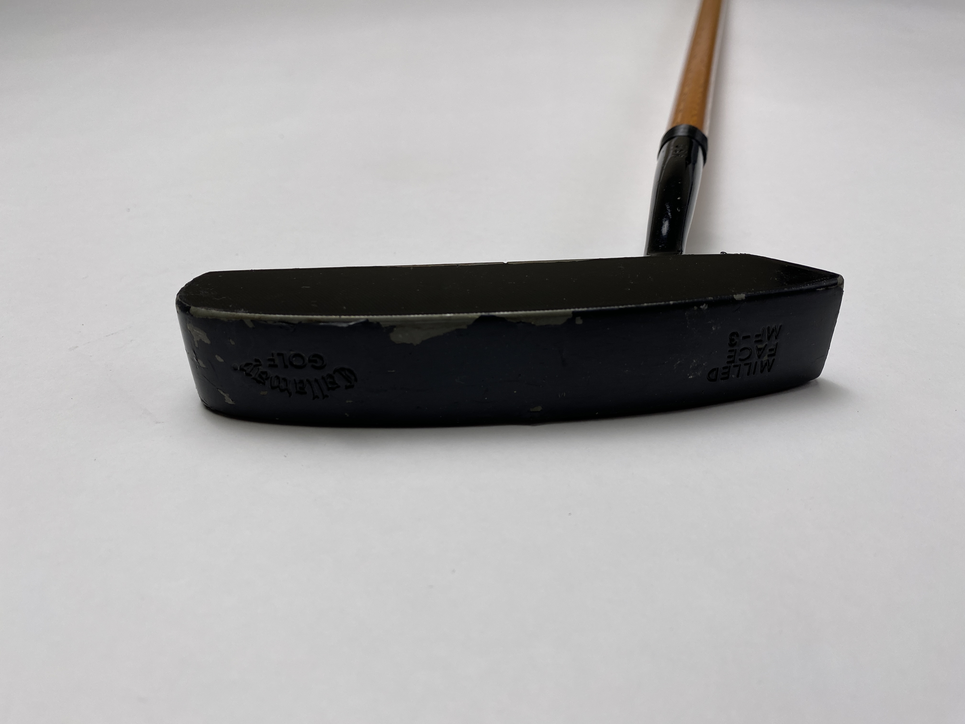 Callaway MF-3 パター Callaway Milled Face MF-3 Hickory Stick Shaft Putter 35