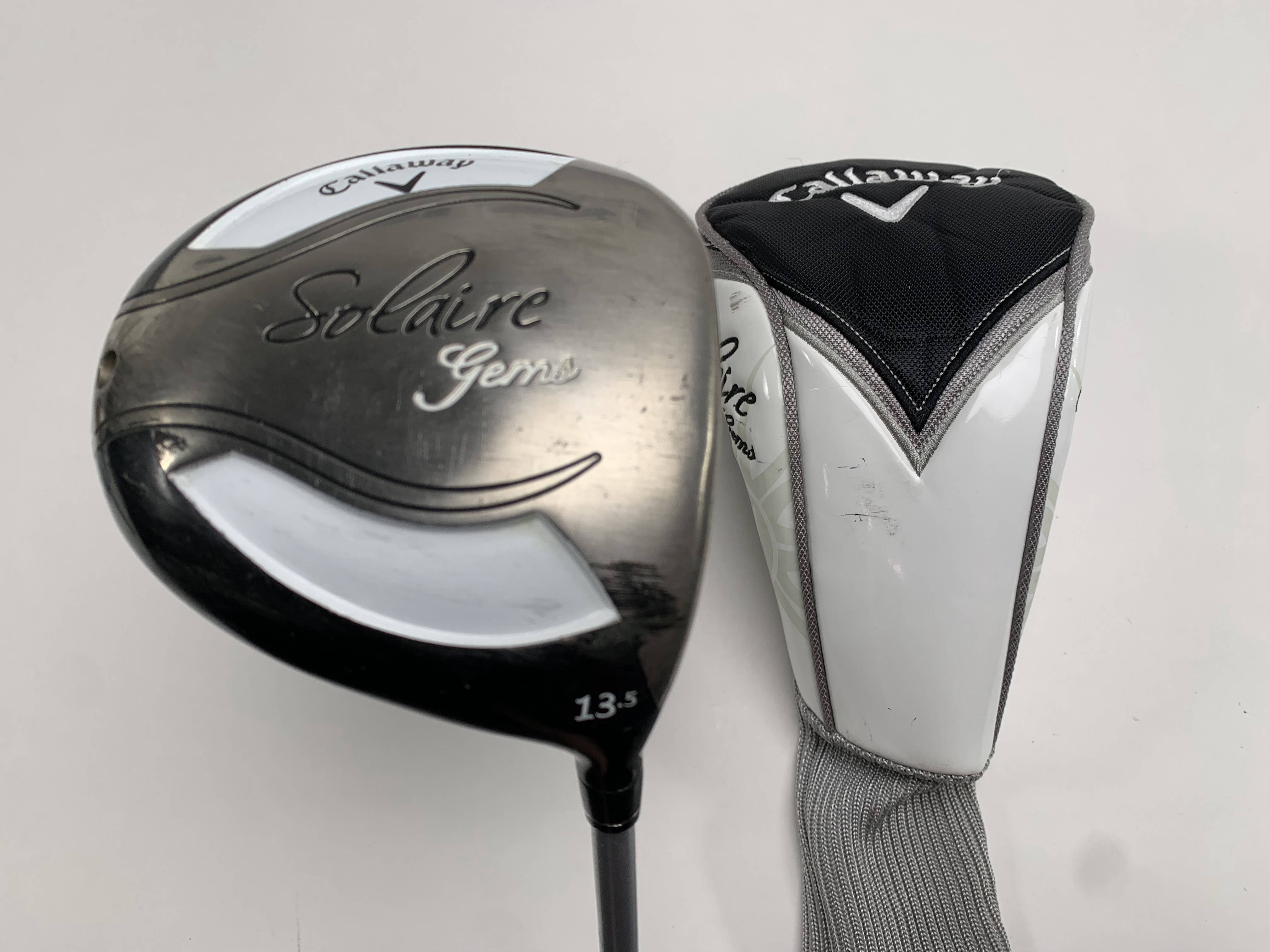 Callaway Solaire Gems Driver 13.5* Solaire 55g Regular Graphite
