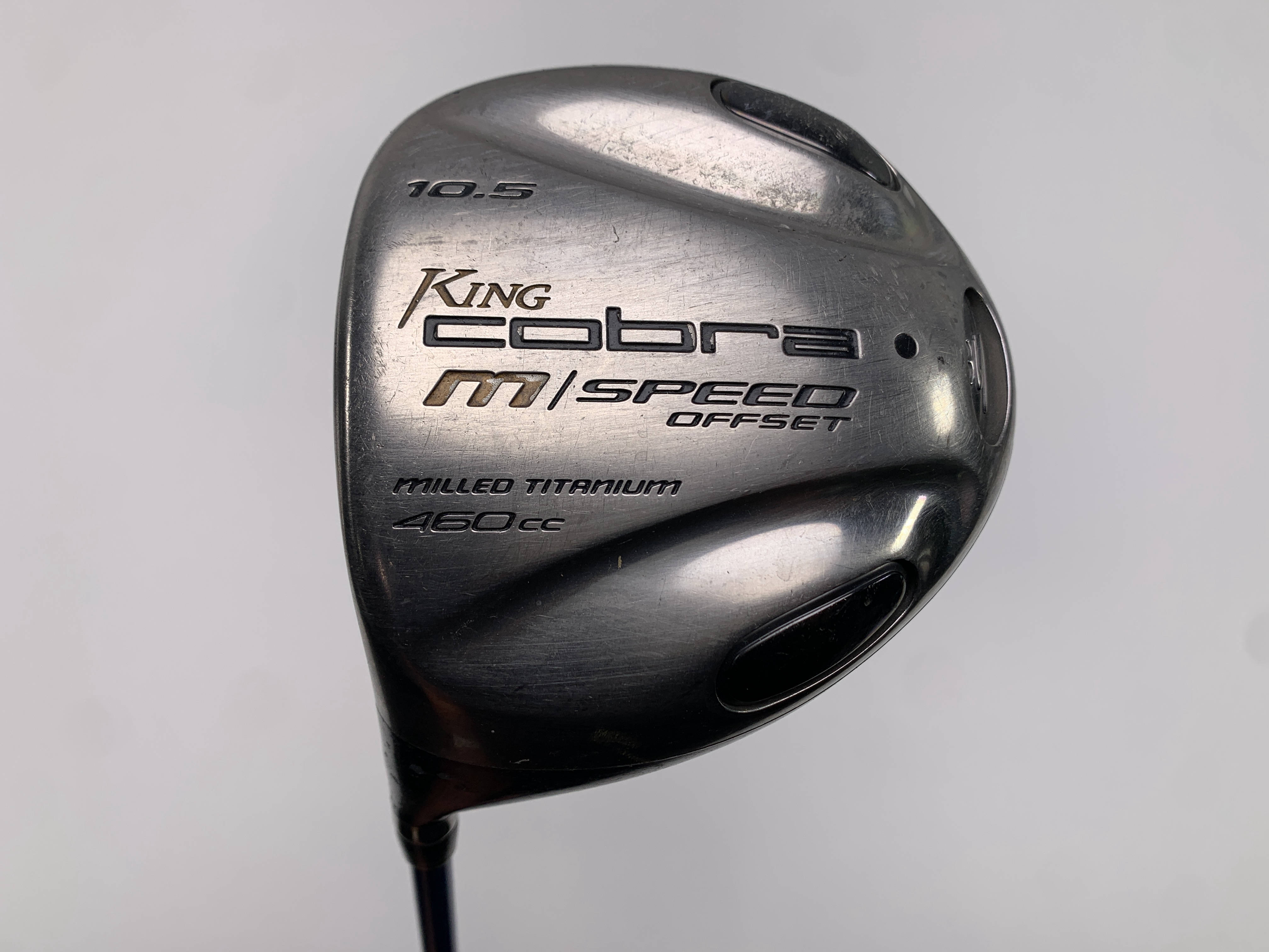 Cobra M Speed Offset Driver 10.5* Aldila NV-m Speed Tuned 50g