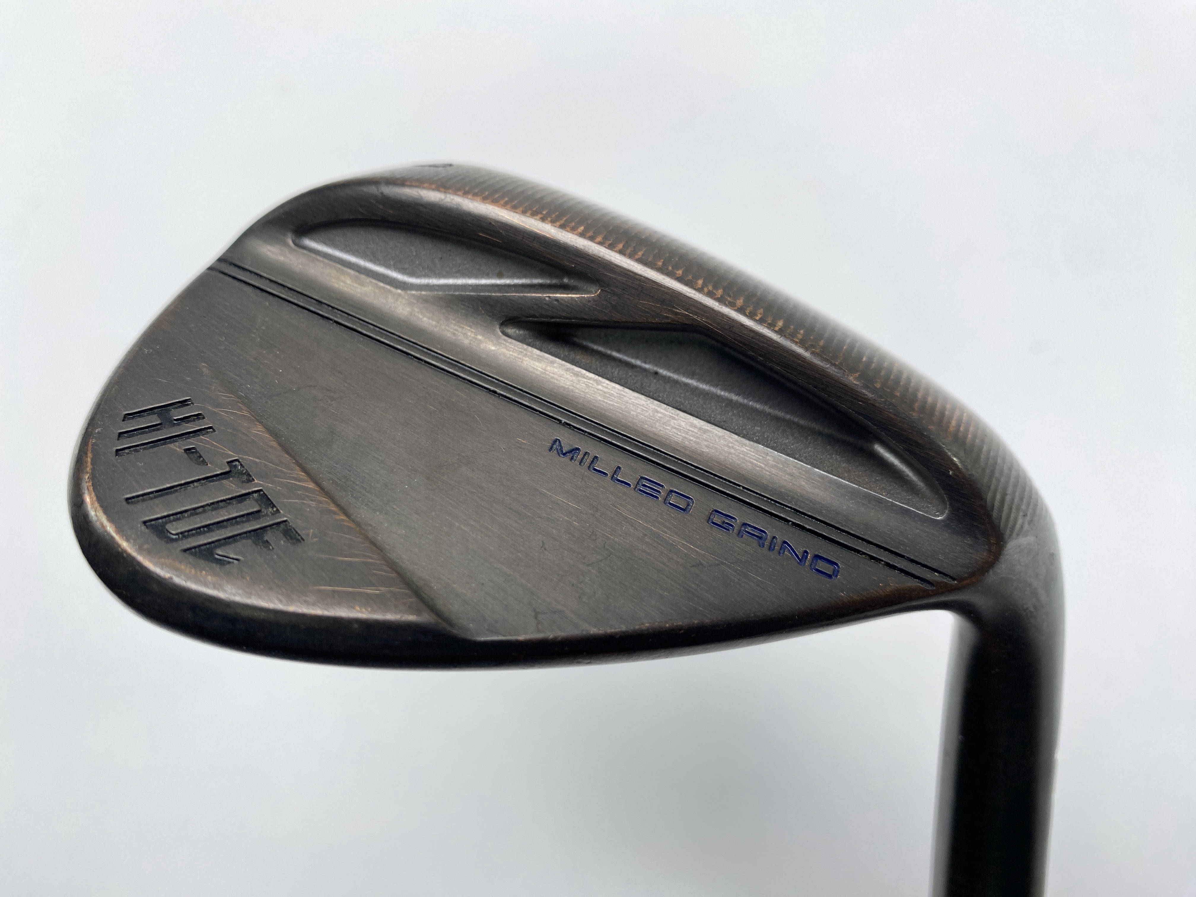 TaylorMade Milled Grind Hi-Toe 3 Copper Lob Wedge LW 60* 13 Hi-Rev 