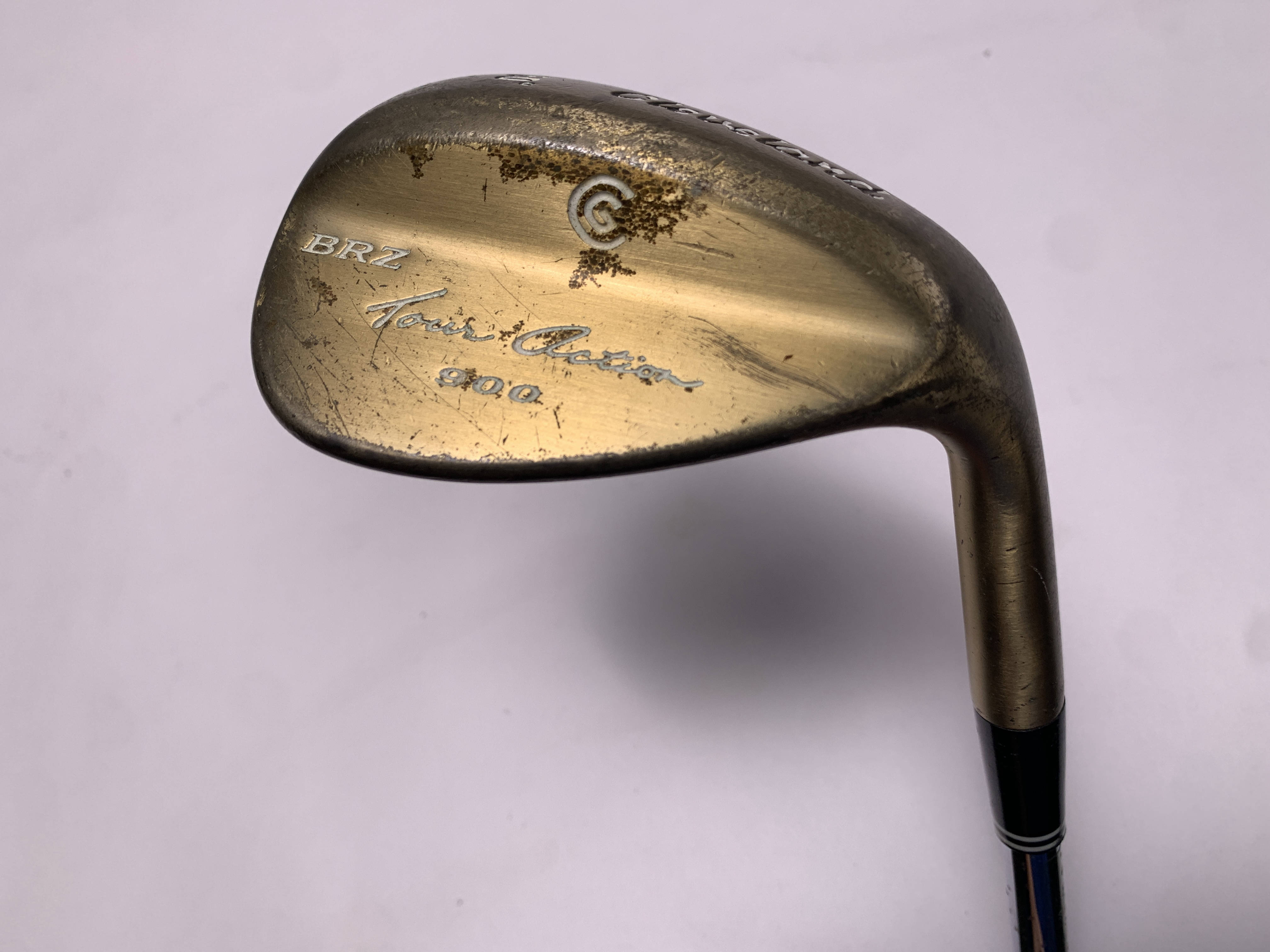 Cleveland 900 Bronze Wedge 60* Wedge Steel Mens RH | eBay