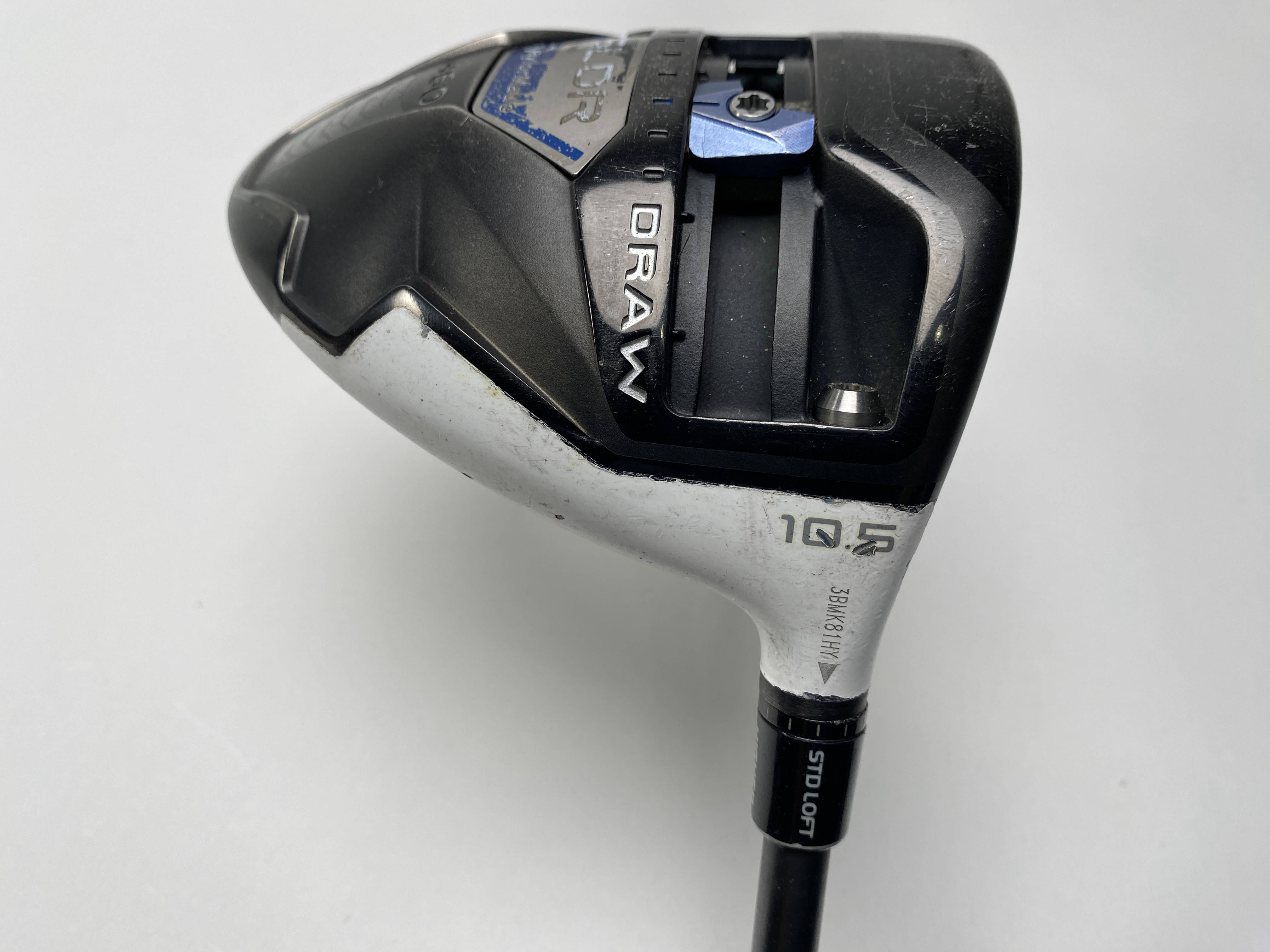 TaylorMade SLDR White Driver 10.5* Fujikura Speeder 57 57g