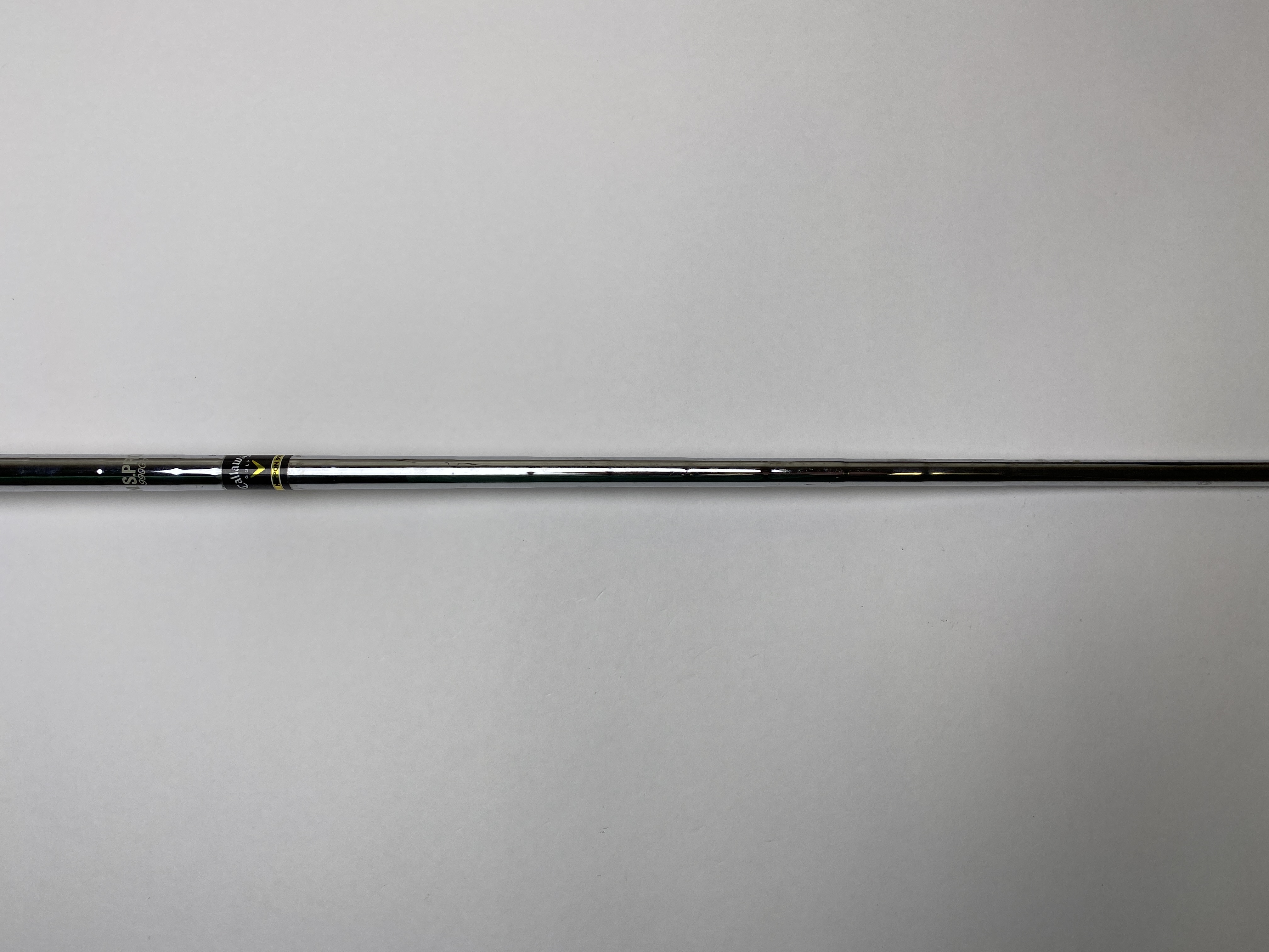 Callaway Fusion Single 6 Iron Nippon NS Pro 990 GH Uniflex Steel  display picture 1