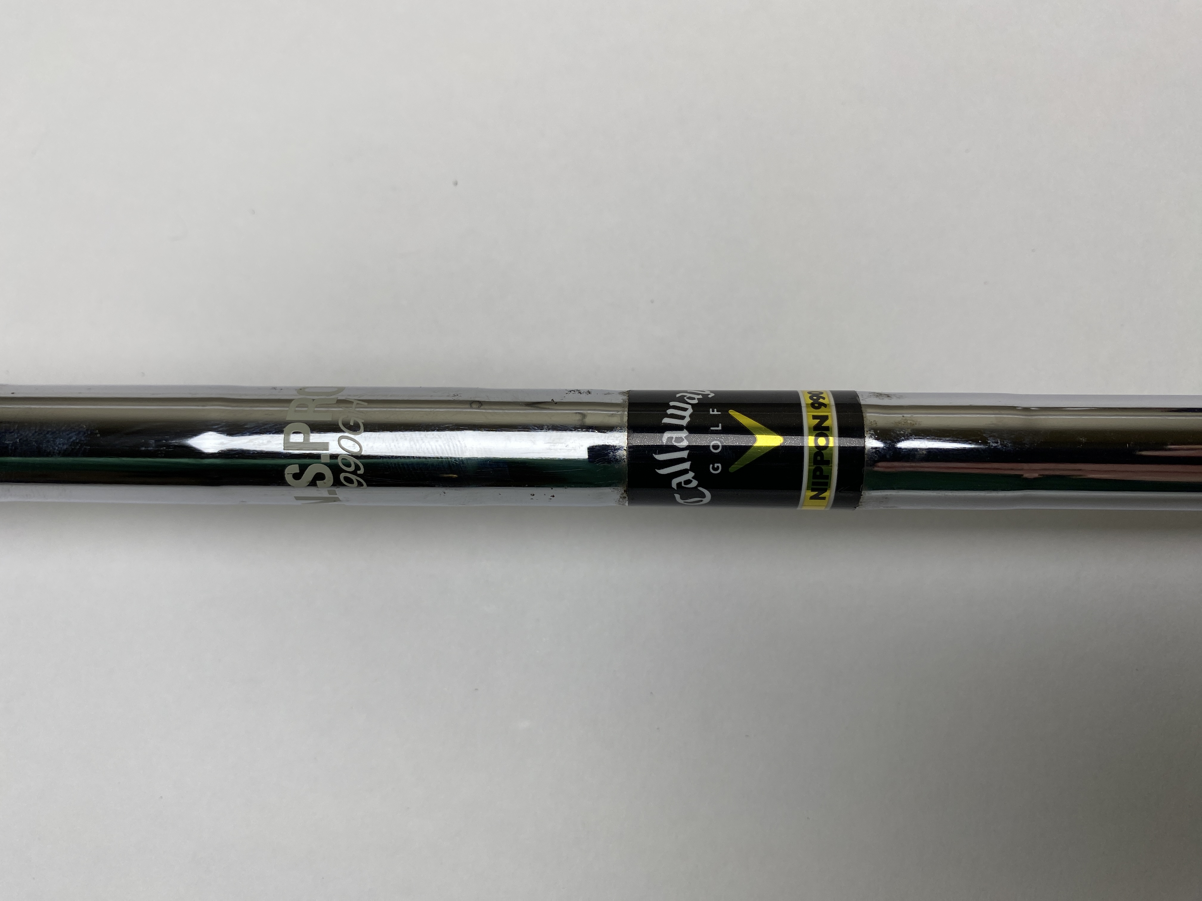 Callaway Fusion Single 6 Iron Nippon NS Pro 990 GH Uniflex Steel  display picture 1