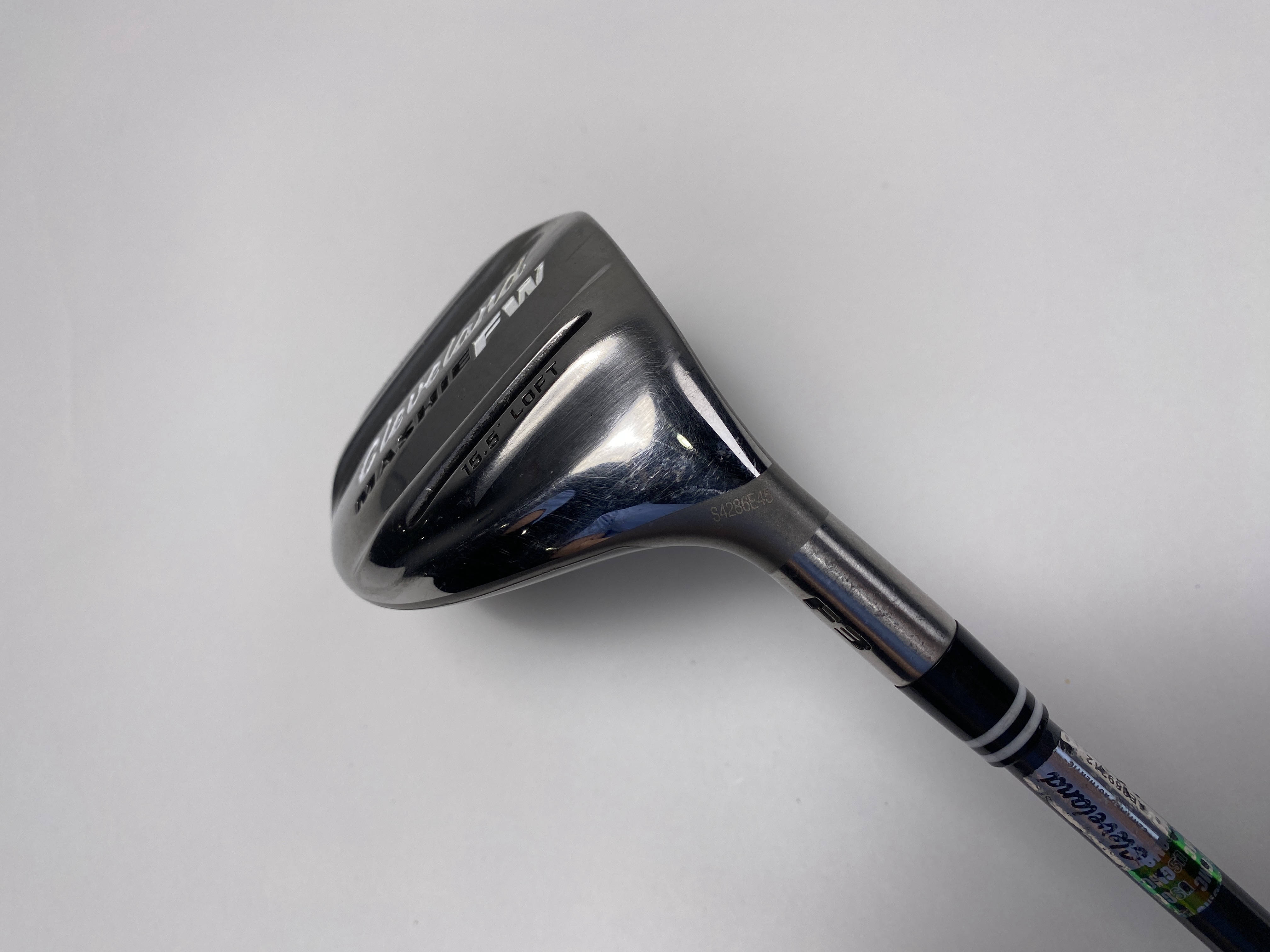 Cleveland Mashie 3 Fairway Wood 15.5* Miyazaki C.Kua 59s Flex Code