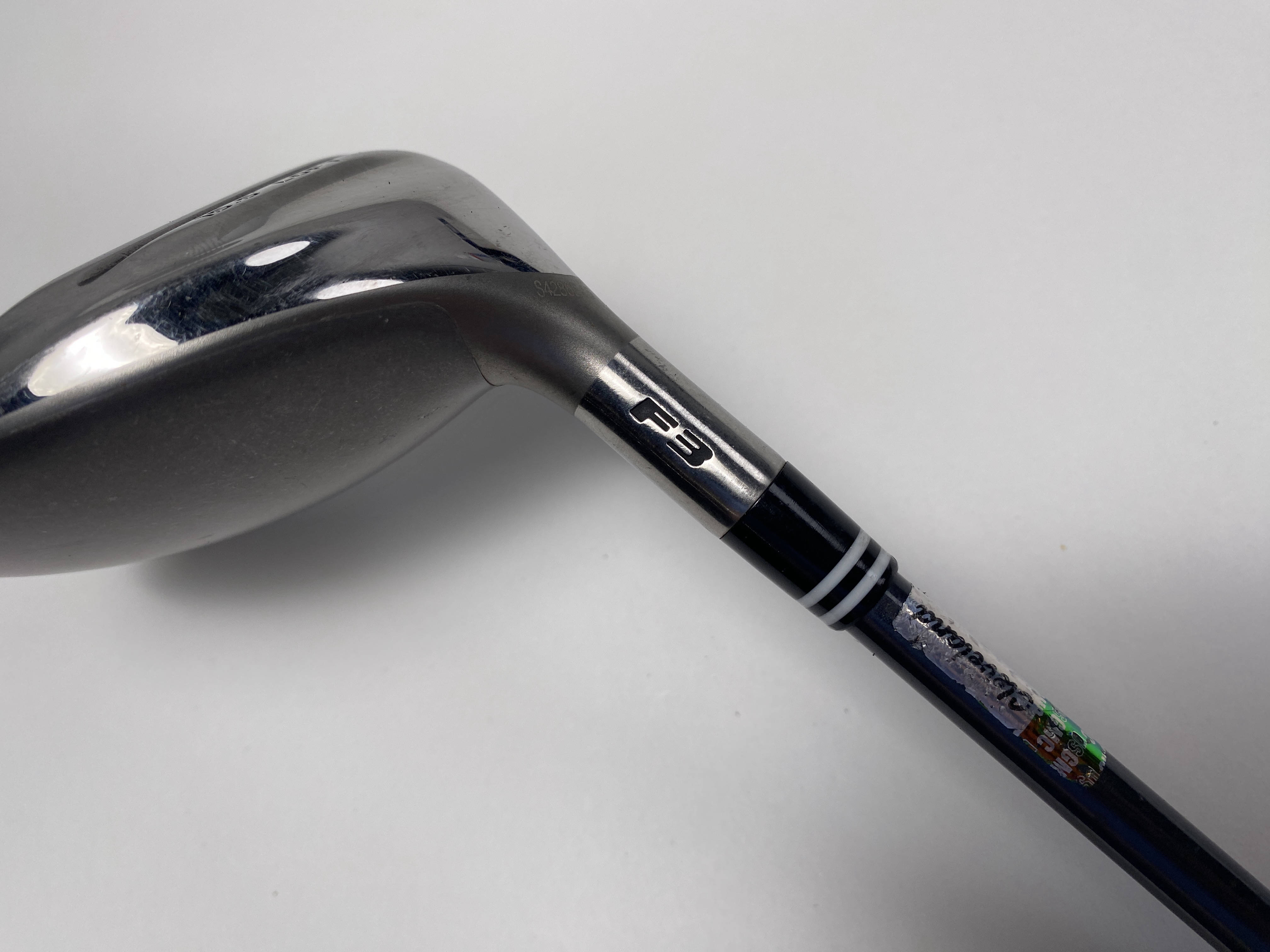 Cleveland Mashie 3 Fairway Wood 15.5* Miyazaki C.Kua 59s Flex Code